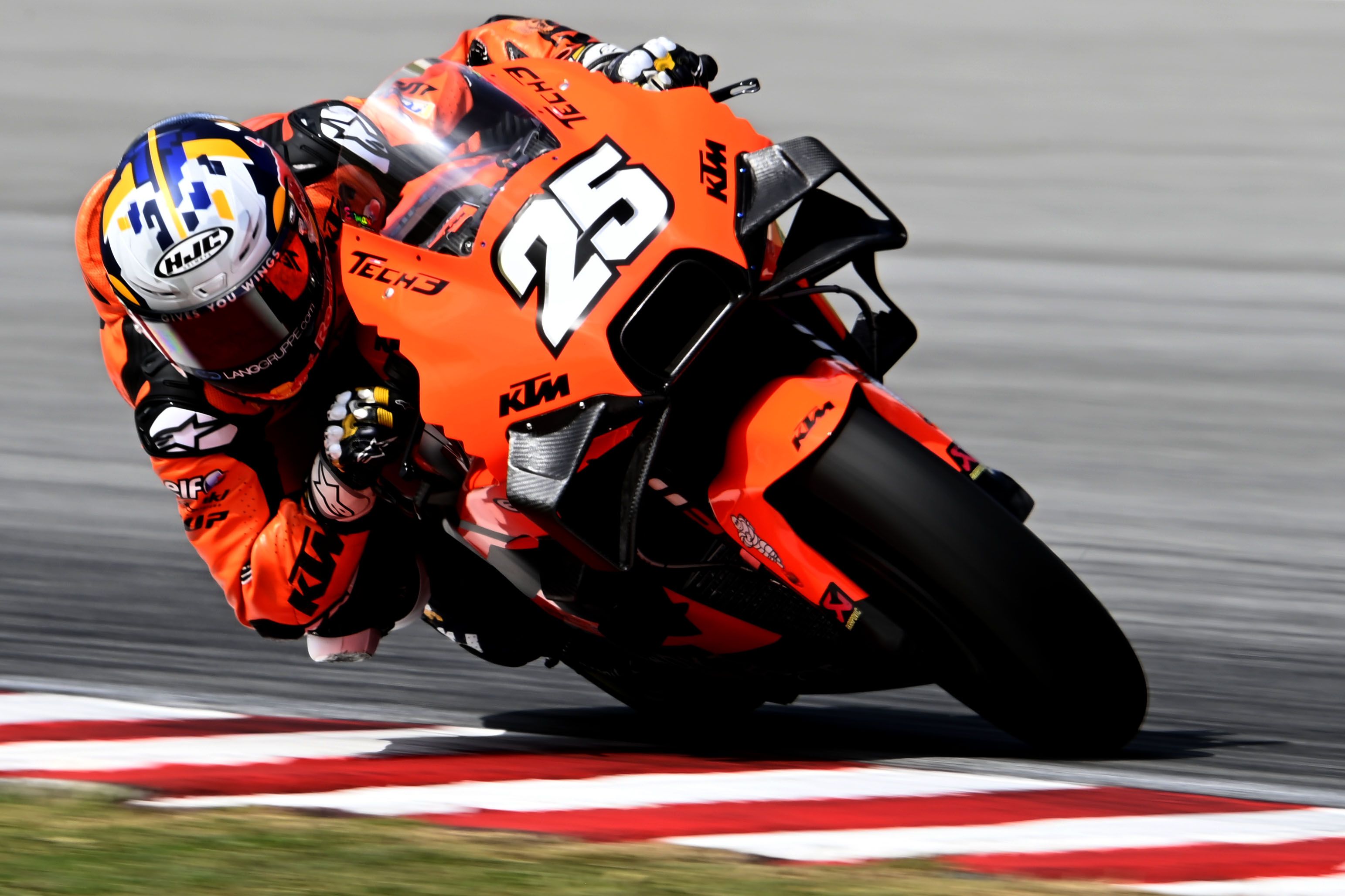 Las 250 vueltas de Raúl Fernández en Sepang: “Estoy preparado para dar más en Indonesia”