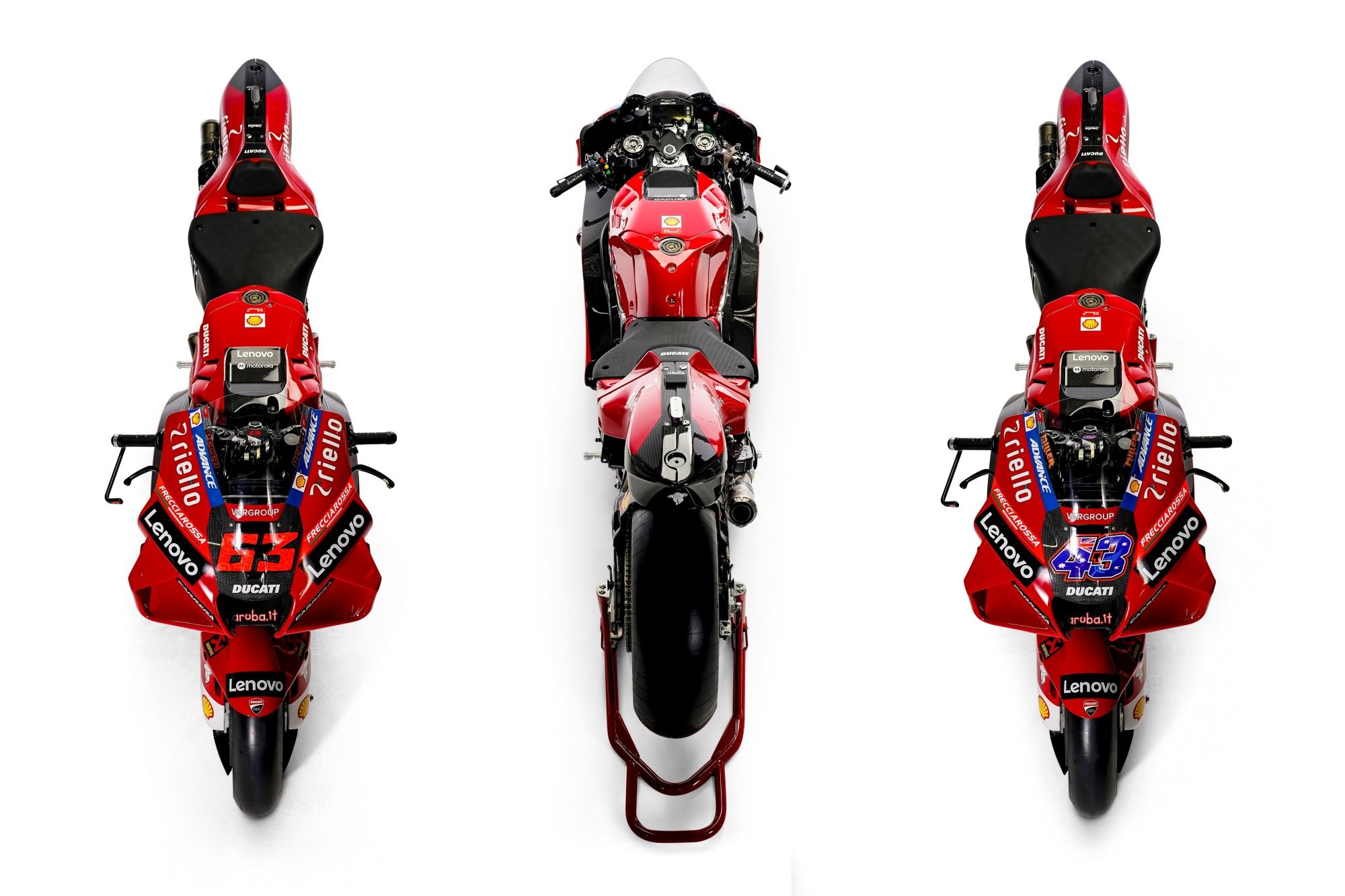 Ducati Desmosedici GP22 Lenovo MotoGP 2022 Pecco Bagnaia Jack Miller 02