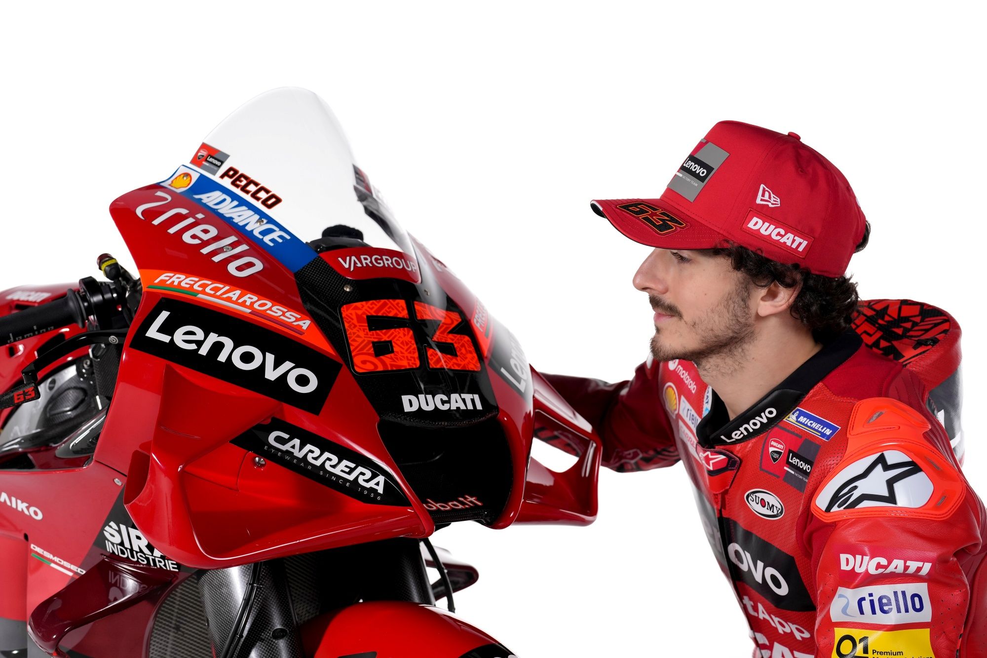 Ducati Desmosedici GP22 Lenovo MotoGP 2022 Pecco Bagnaia Jack Miller 04