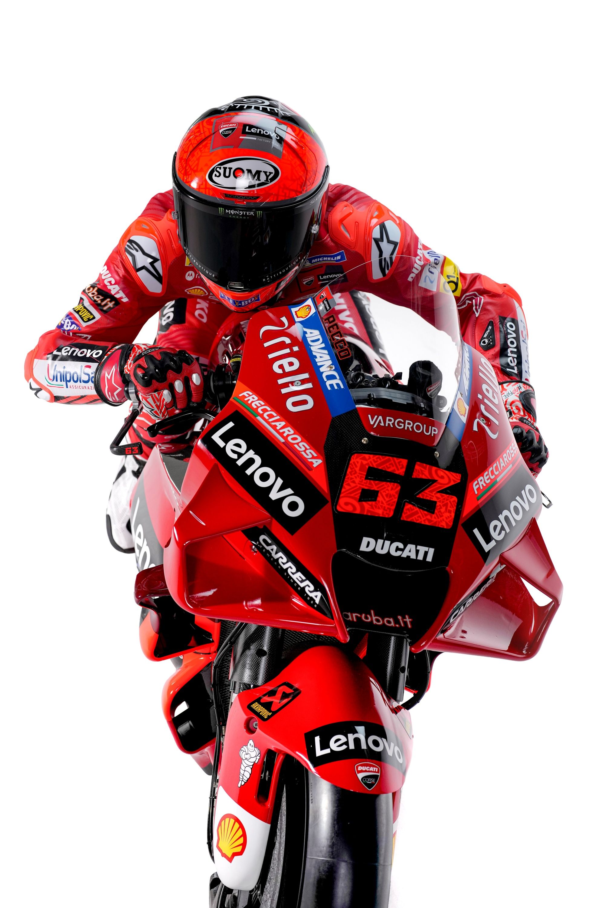 Ducati Desmosedici GP22 Lenovo MotoGP 2022 Pecco Bagnaia Jack Miller 06