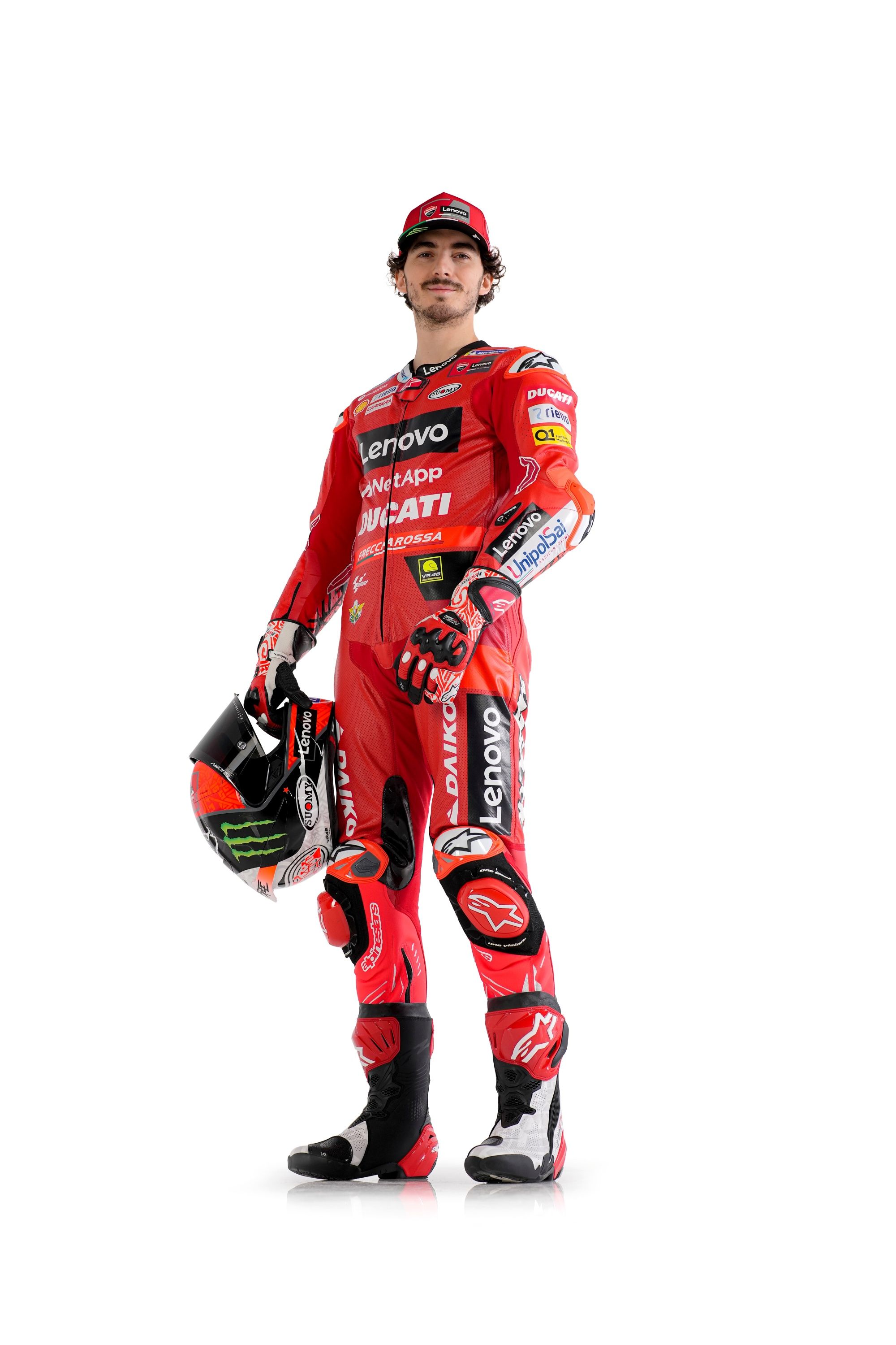 Ducati Desmosedici GP22 Lenovo MotoGP 2022 Pecco Bagnaia Jack Miller 07