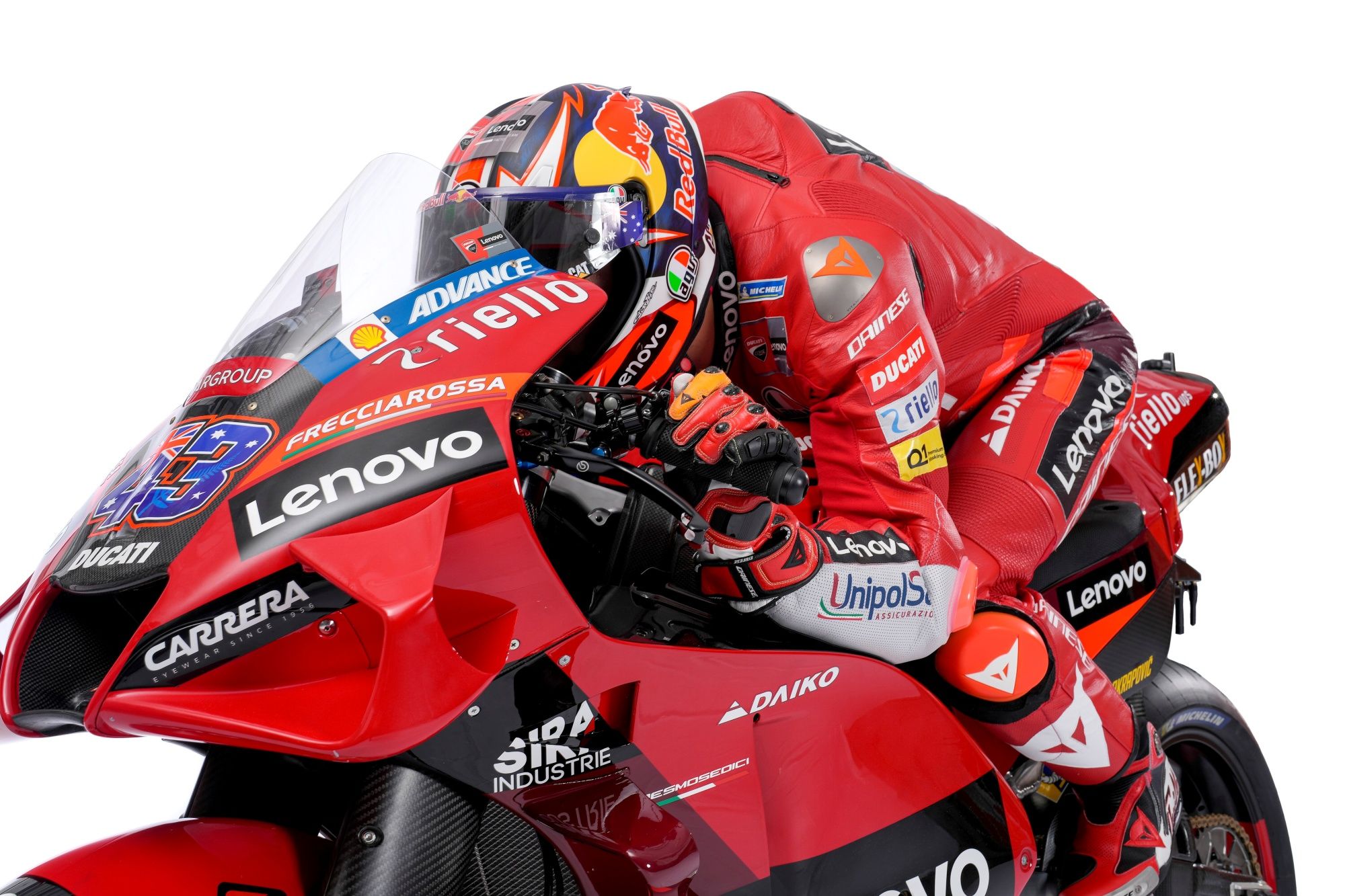 Ducati Desmosedici GP22 Lenovo MotoGP 2022 Pecco Bagnaia Jack Miller 11