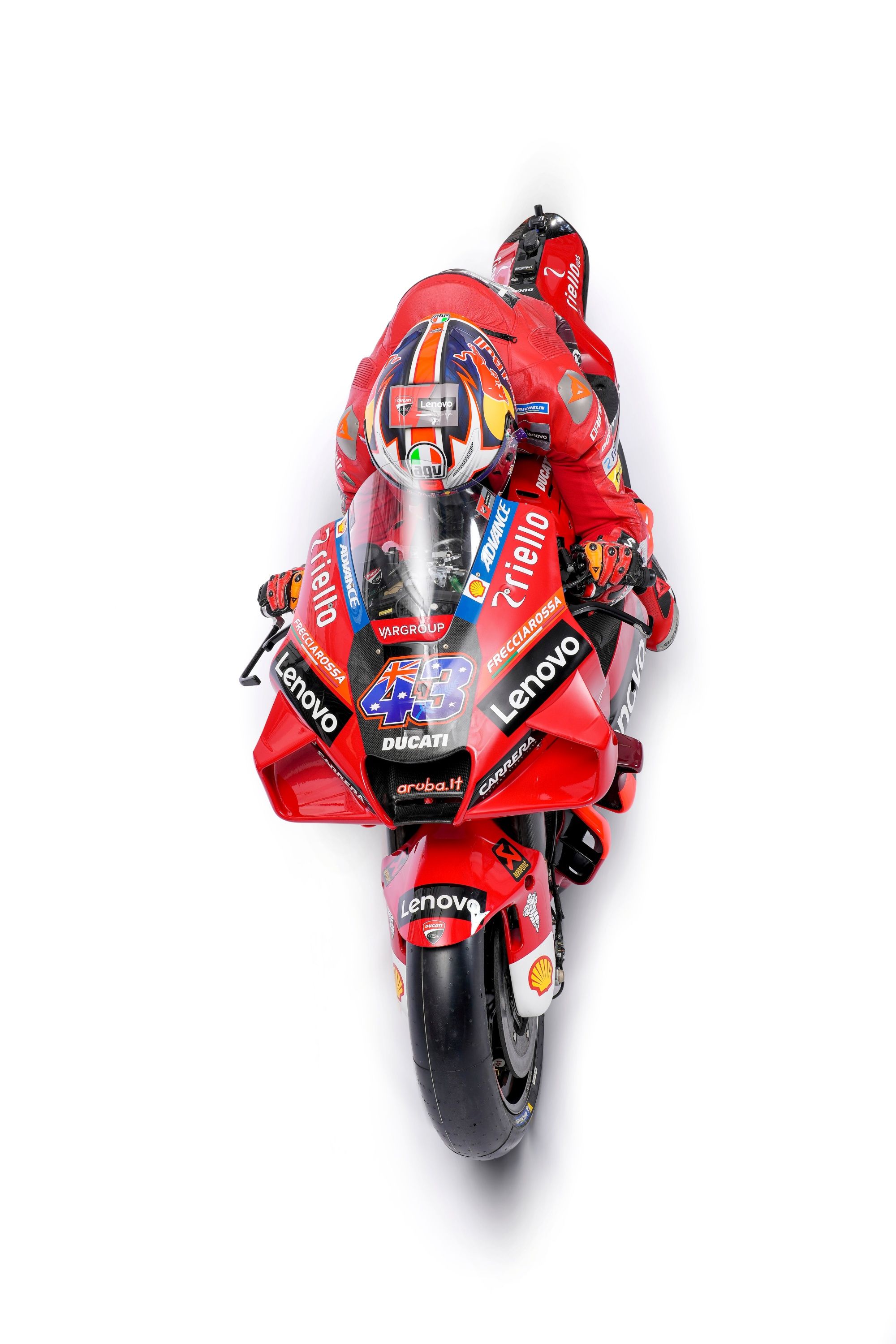 Ducati Desmosedici GP22 Lenovo MotoGP 2022 Pecco Bagnaia Jack Miller 13