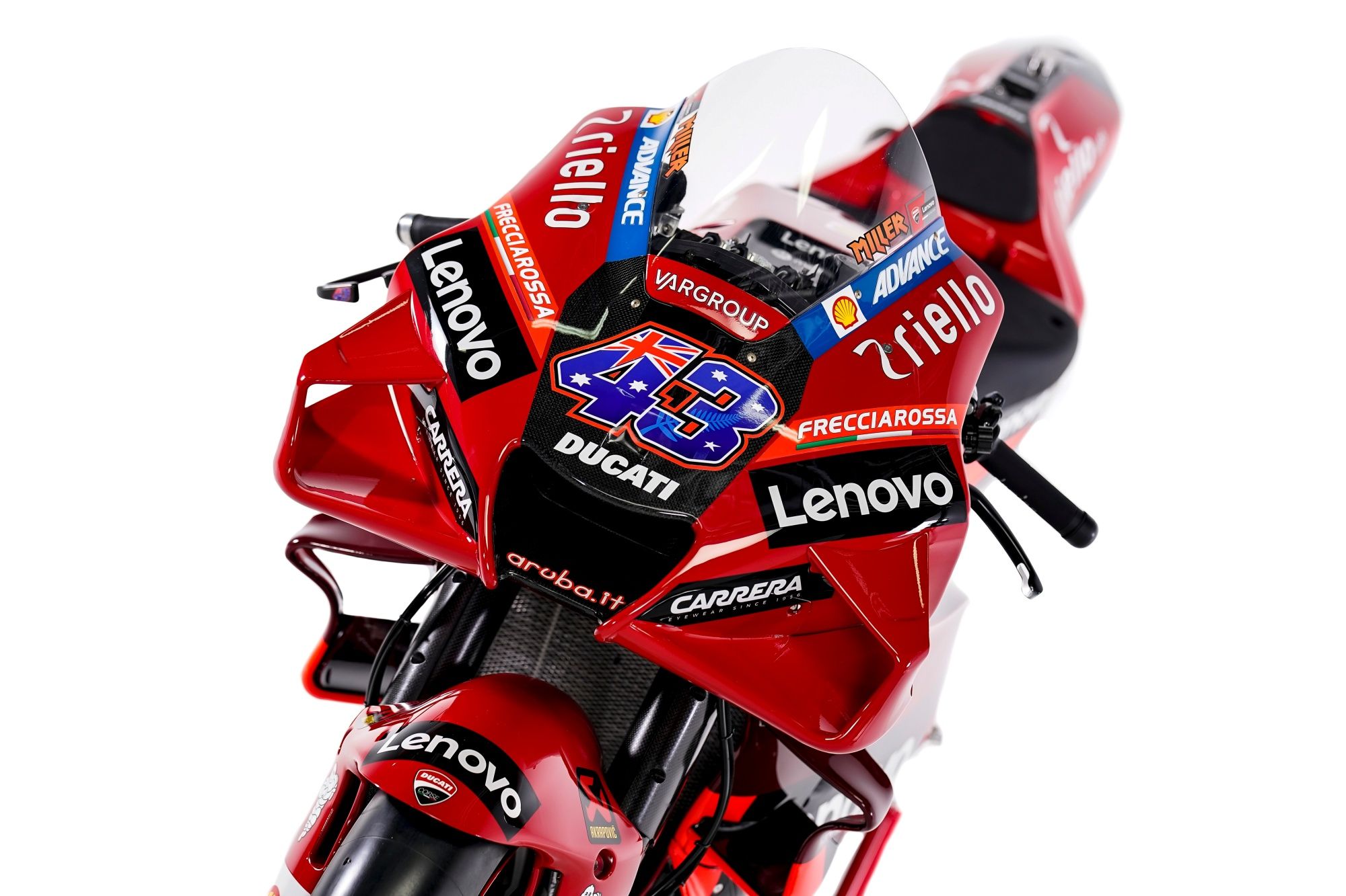 Ducati Desmosedici GP22 Lenovo MotoGP 2022 Pecco Bagnaia Jack Miller 20