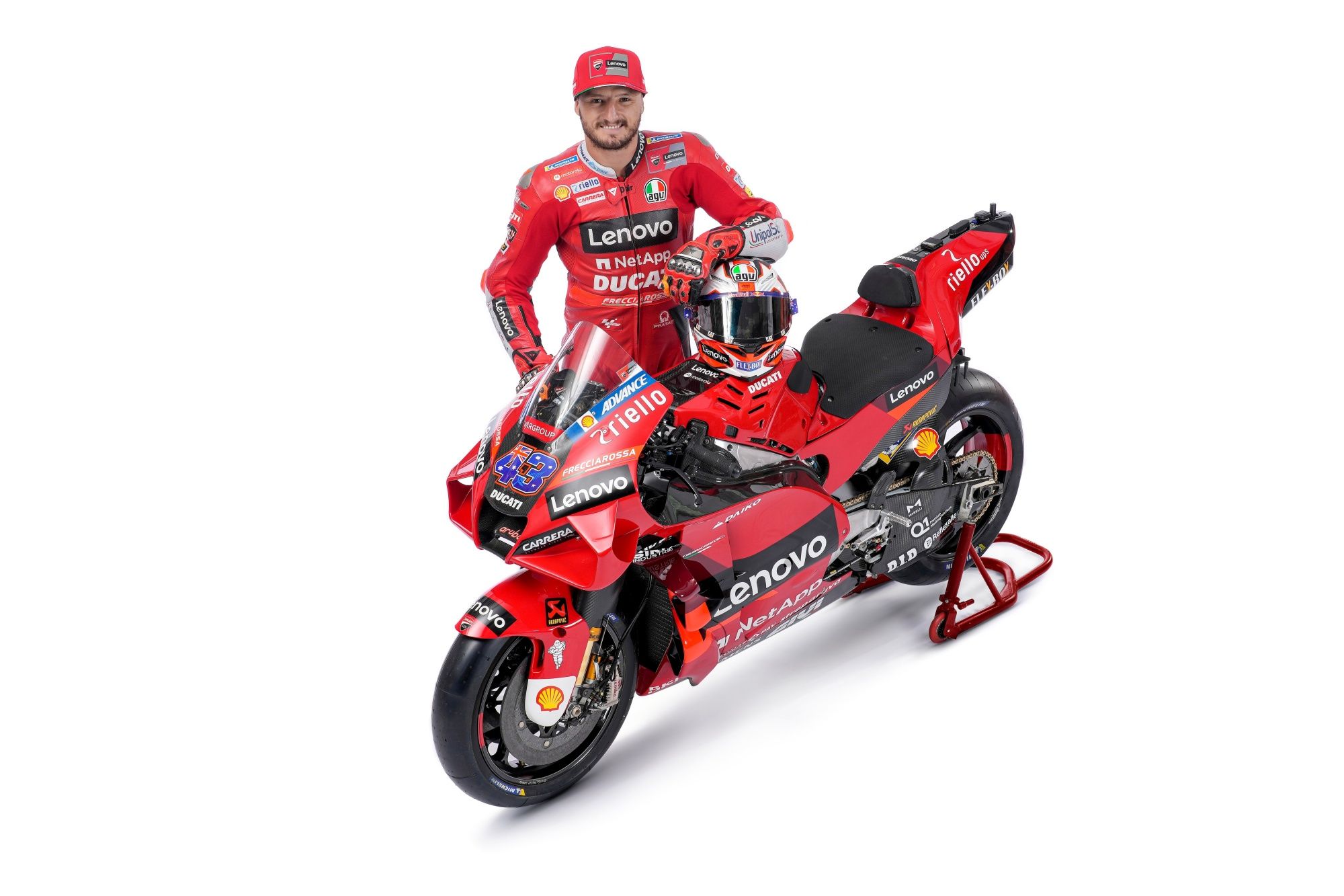 Ducati Desmosedici GP22 Lenovo MotoGP 2022 Pecco Bagnaia Jack Miller 21