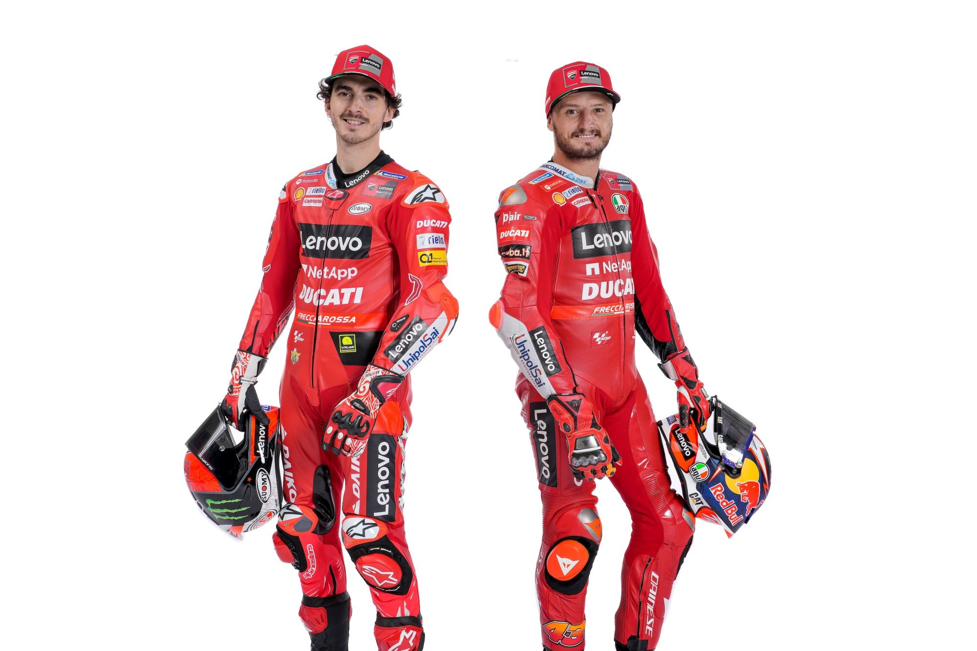 Ducati Desmosedici GP22 Lenovo MotoGP 2022 Pecco Bagnaia Jack Miller 22