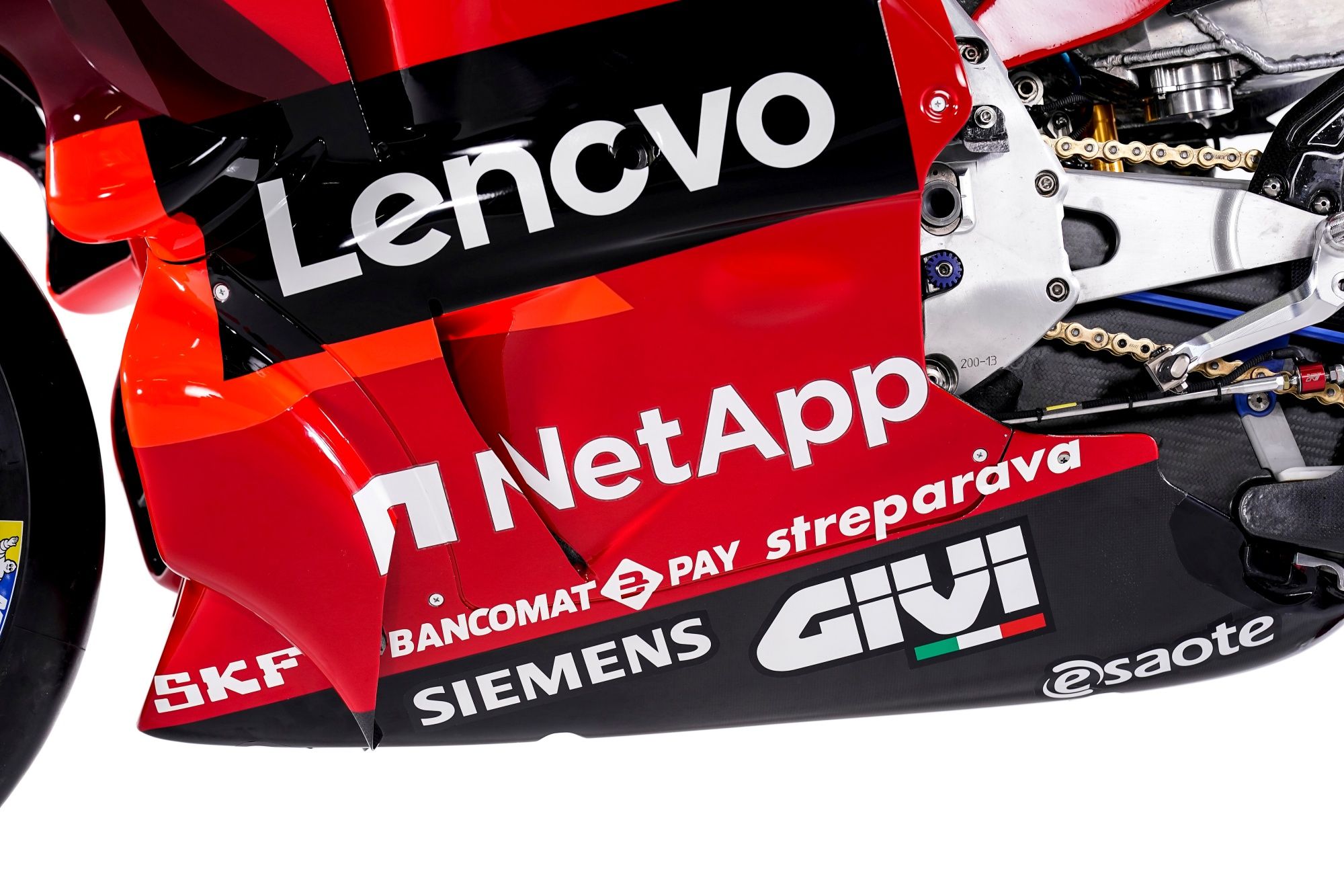 Ducati Desmosedici GP22 Lenovo MotoGP 2022 Pecco Bagnaia Jack Miller 25