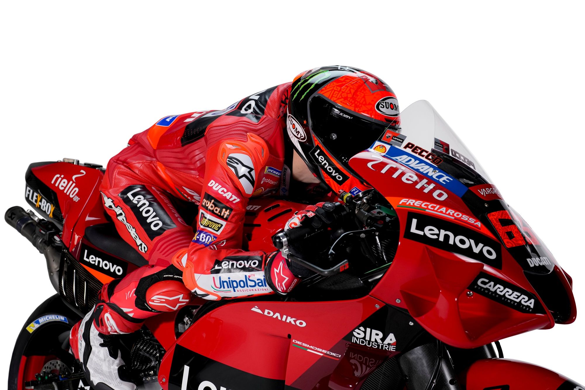 Ducati Desmosedici GP22 Lenovo MotoGP 2022 Pecco Bagnaia Jack Miller 29