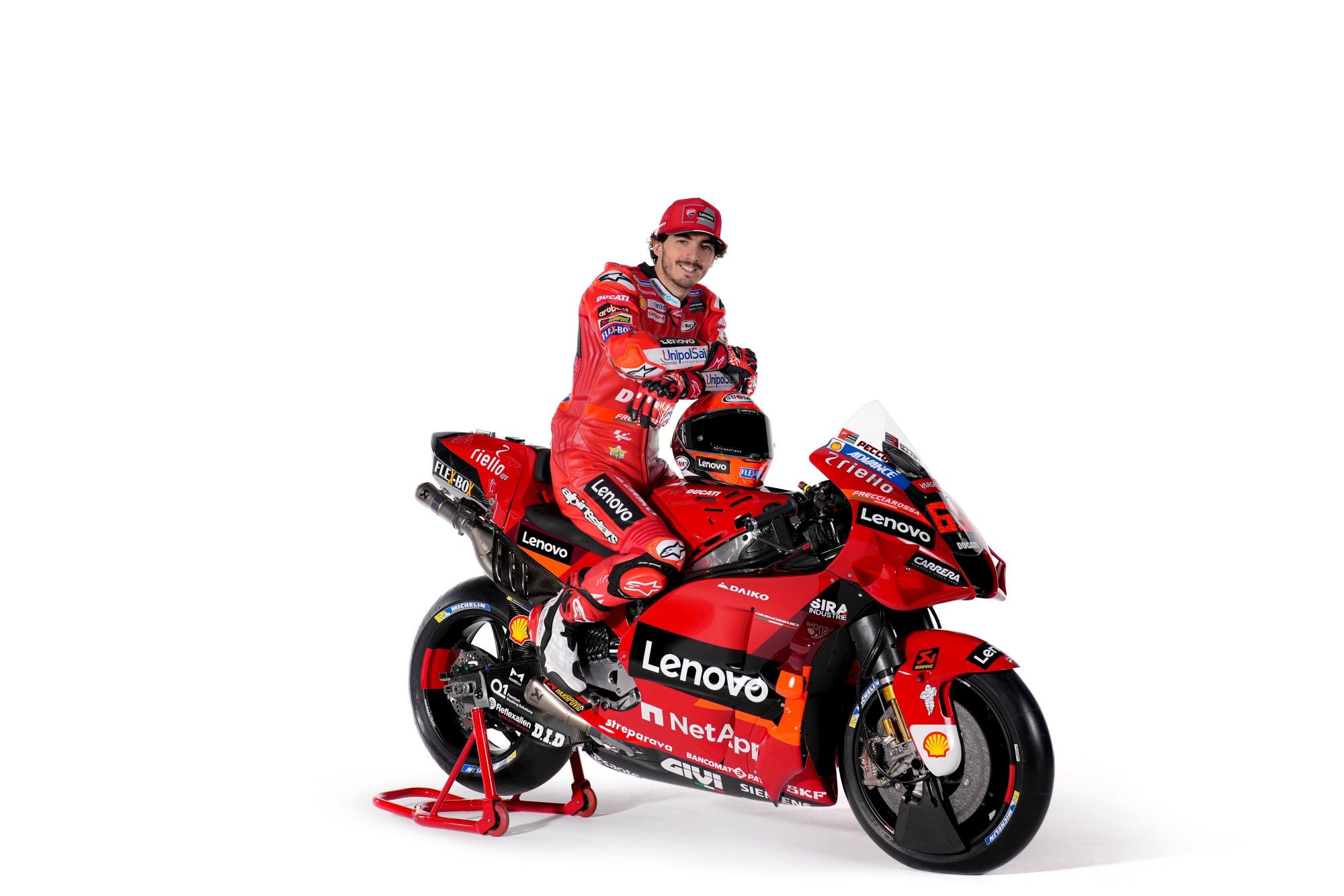 Ducati Desmosedici GP22 Lenovo MotoGP 2022 Pecco Bagnaia Jack Miller 31