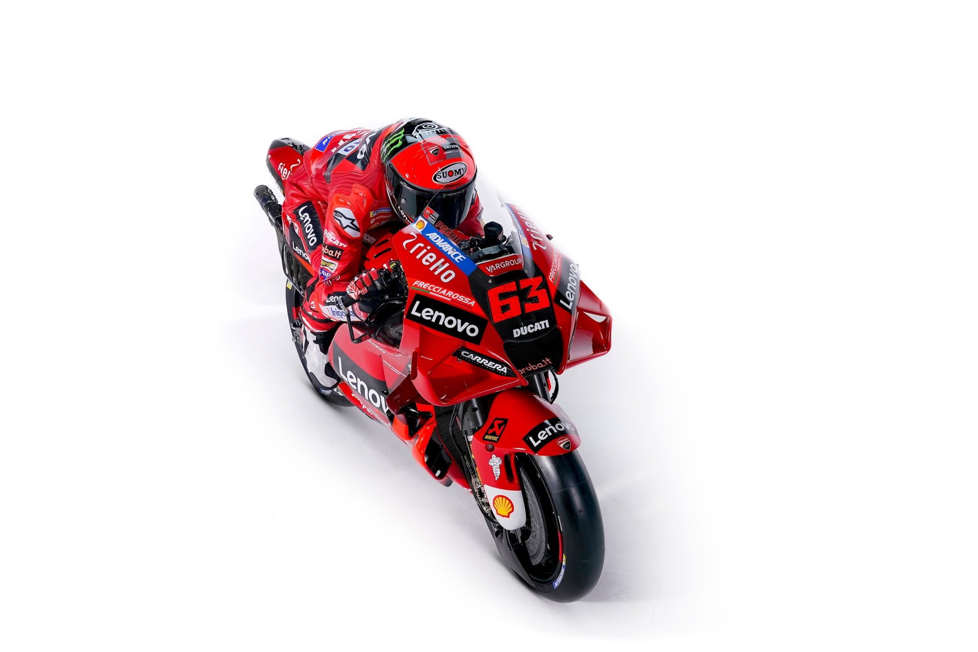 Ducati Desmosedici GP22 Lenovo MotoGP 2022 Pecco Bagnaia Jack Miller 32