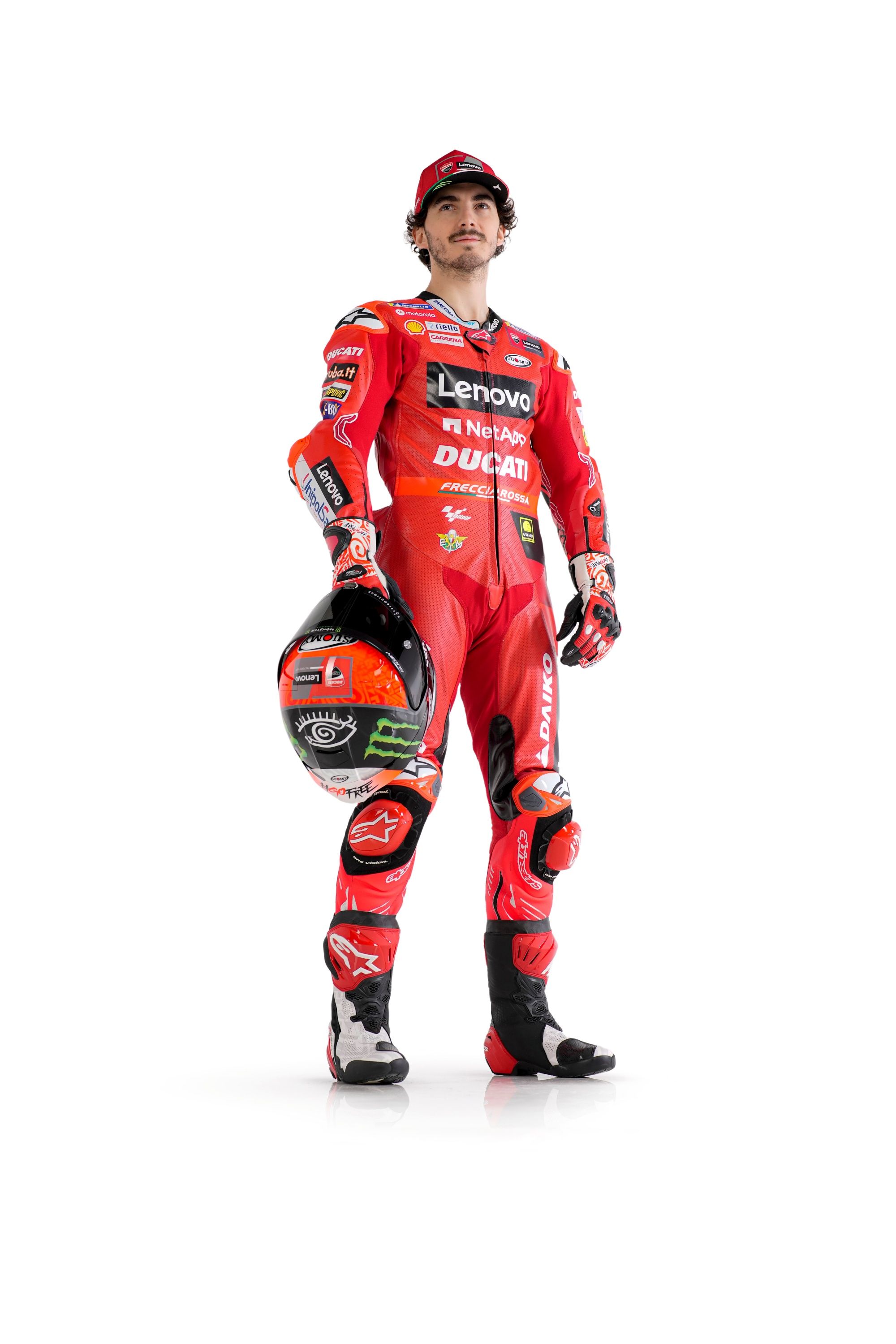Ducati Desmosedici GP22 Lenovo MotoGP 2022 Pecco Bagnaia Jack Miller 33