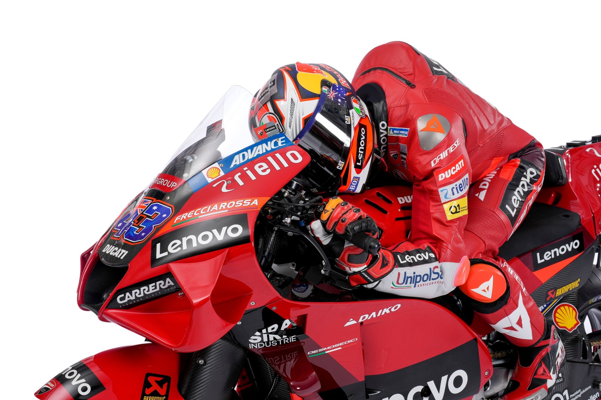 Ducati Desmosedici GP22 Lenovo MotoGP 2022 Pecco Bagnaia Jack Miller 36