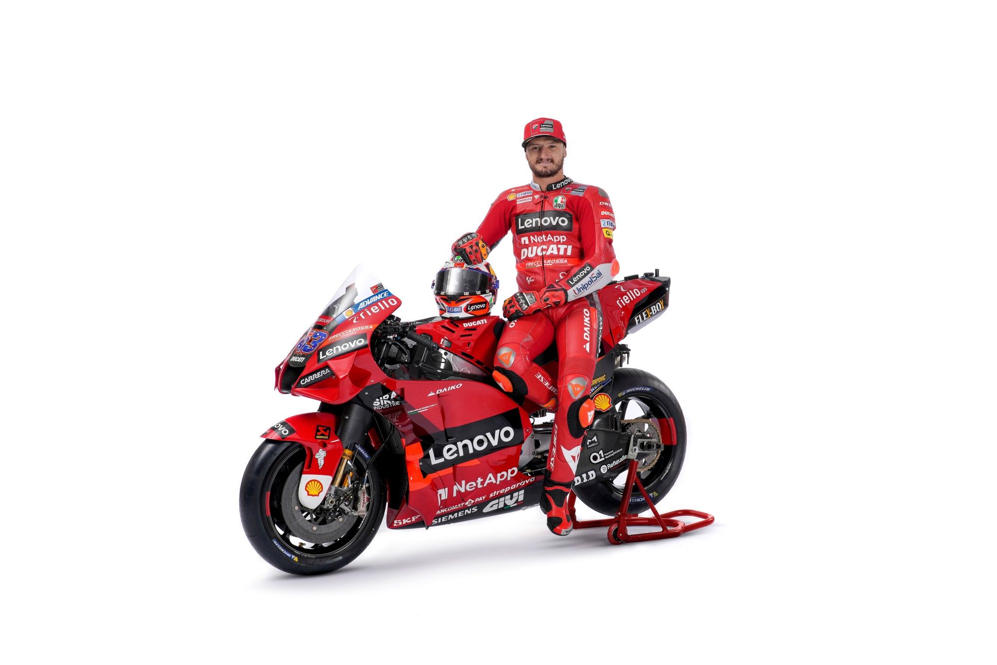 Ducati Desmosedici GP22 Lenovo MotoGP 2022 Pecco Bagnaia Jack Miller 38