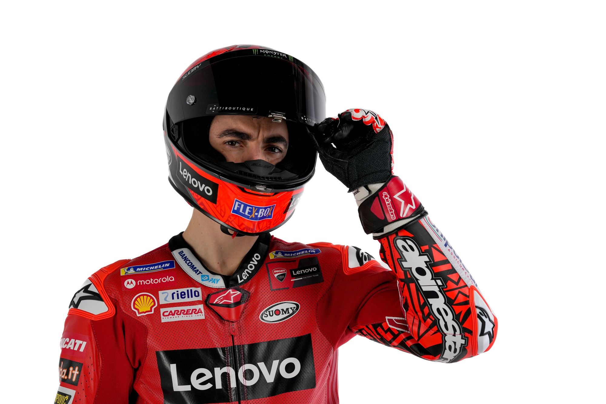 Ducati Desmosedici GP22 Lenovo MotoGP 2022 Pecco Bagnaia Jack Miller 44