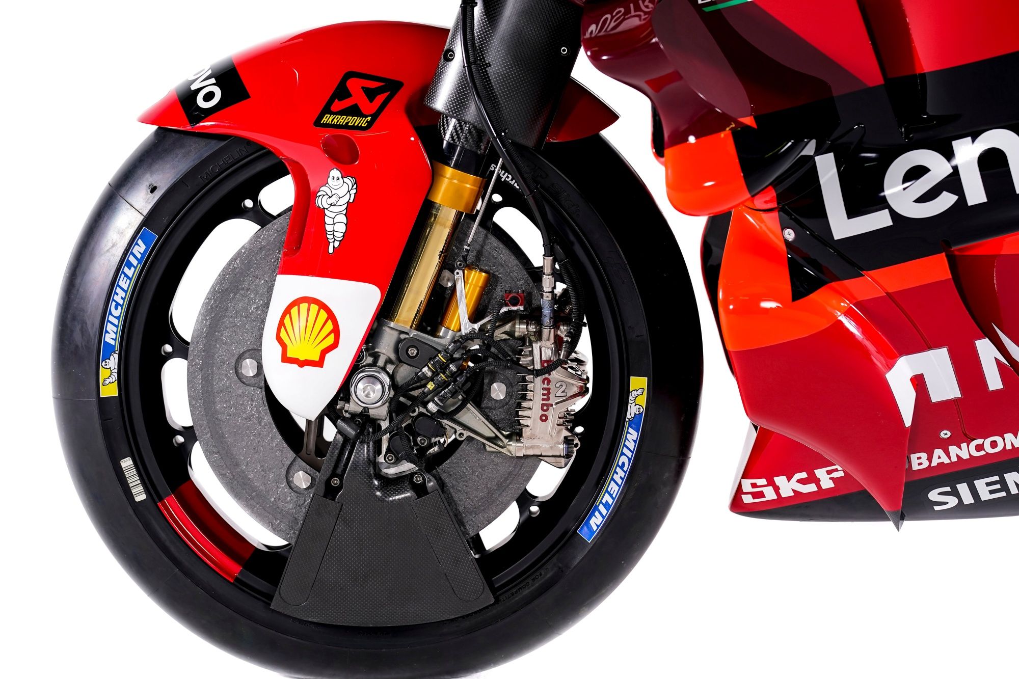 Ducati Desmosedici GP22 Lenovo MotoGP 2022 Pecco Bagnaia Jack Miller 45