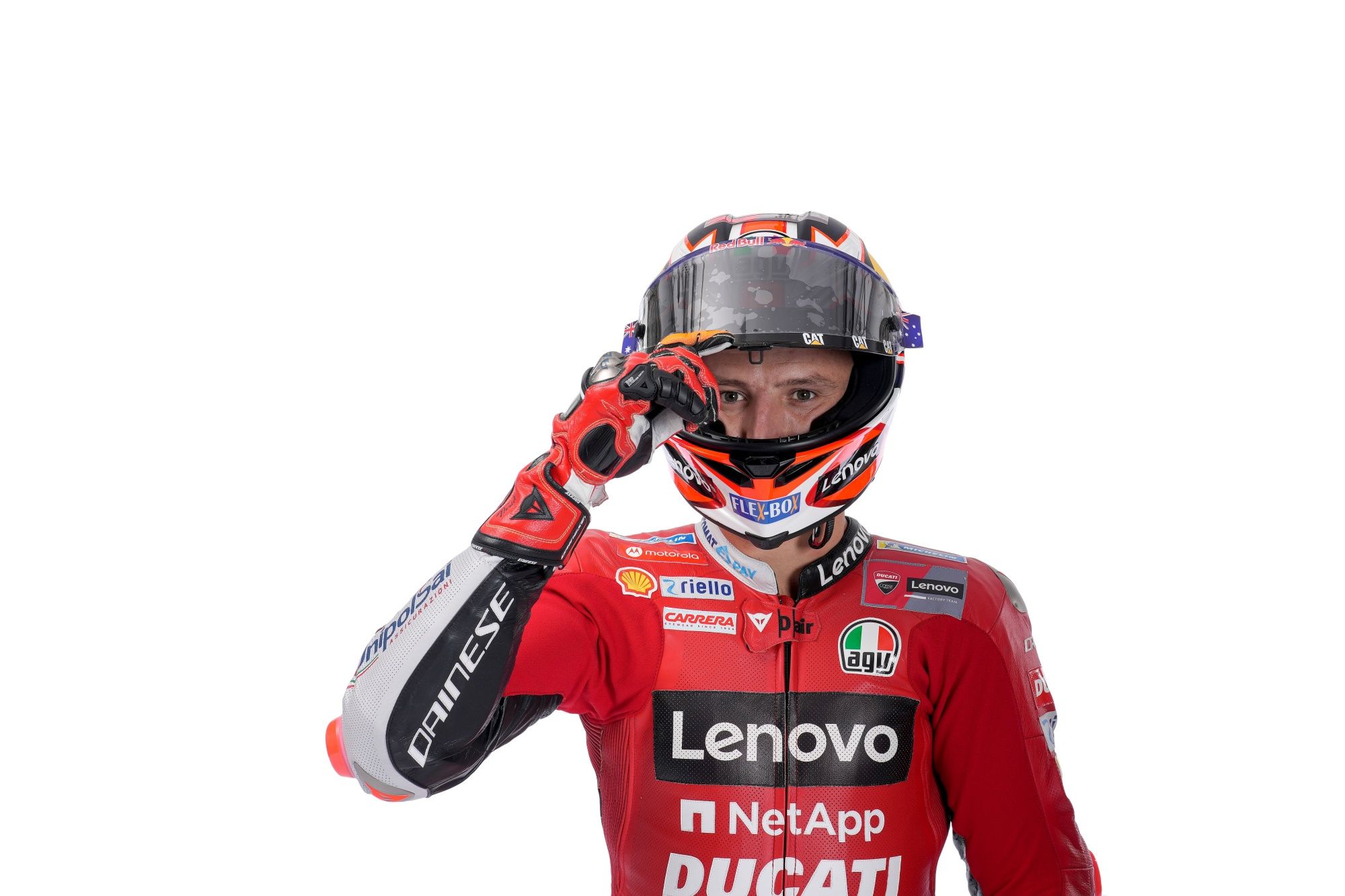 Ducati Desmosedici GP22 Lenovo MotoGP 2022 Pecco Bagnaia Jack Miller 49