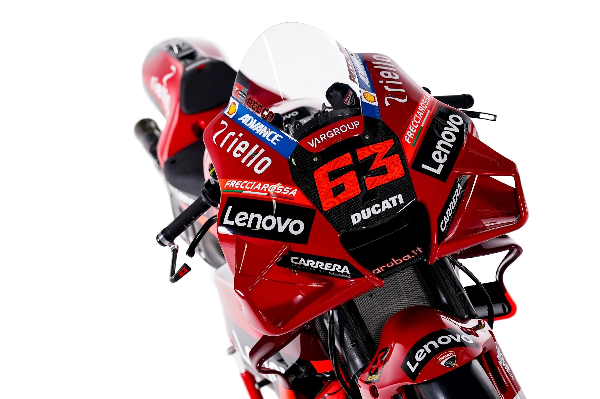 Ducati Desmosedici GP22 Lenovo MotoGP 2022 Pecco Bagnaia Jack Miller 50