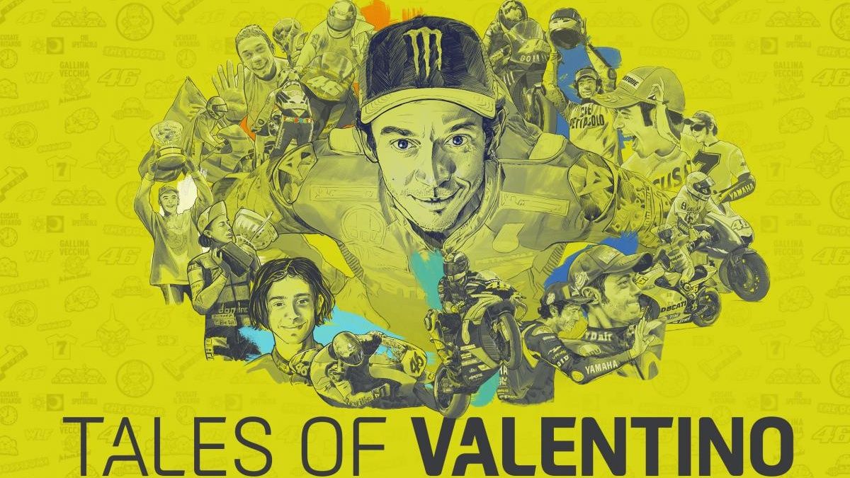 Historias de Valentino, nueva serie documental sobre Rossi en DAZN