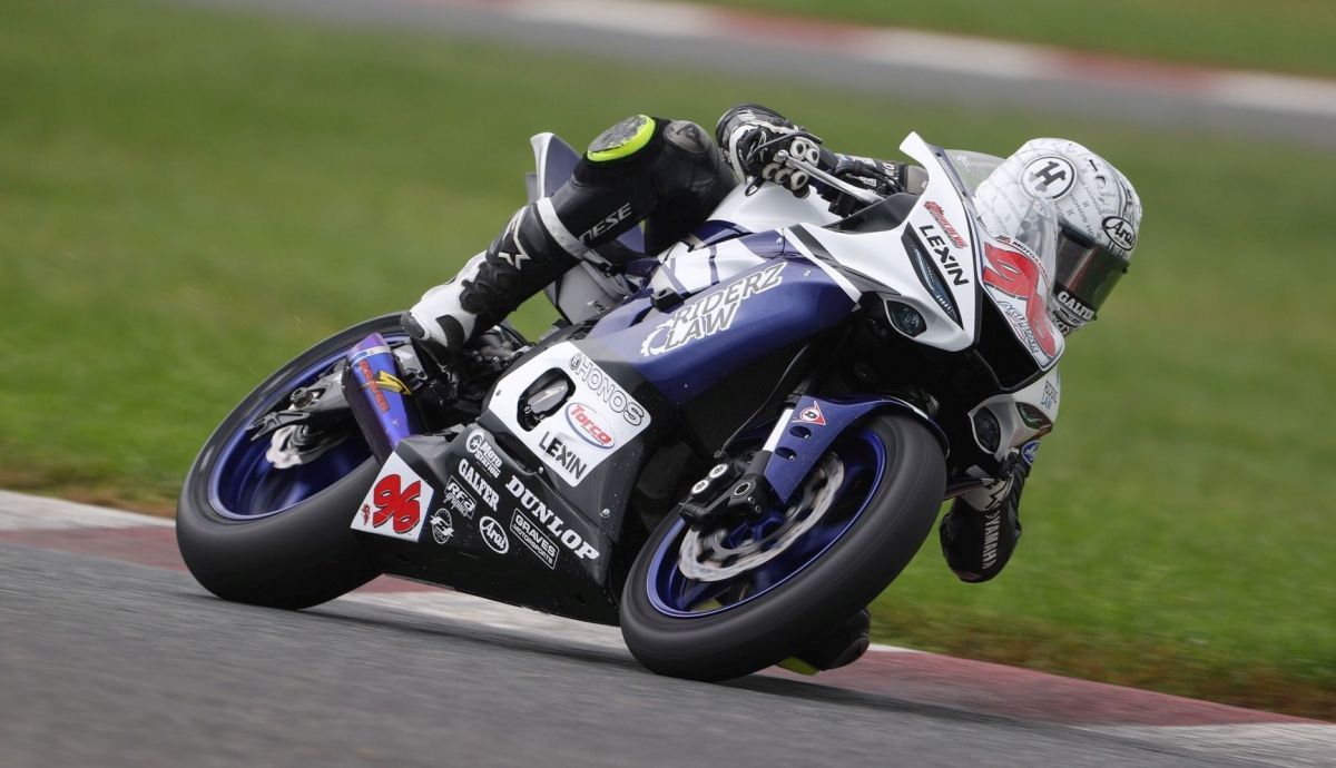 Jason Aguilar en el MotoAmerica Supersport 2020