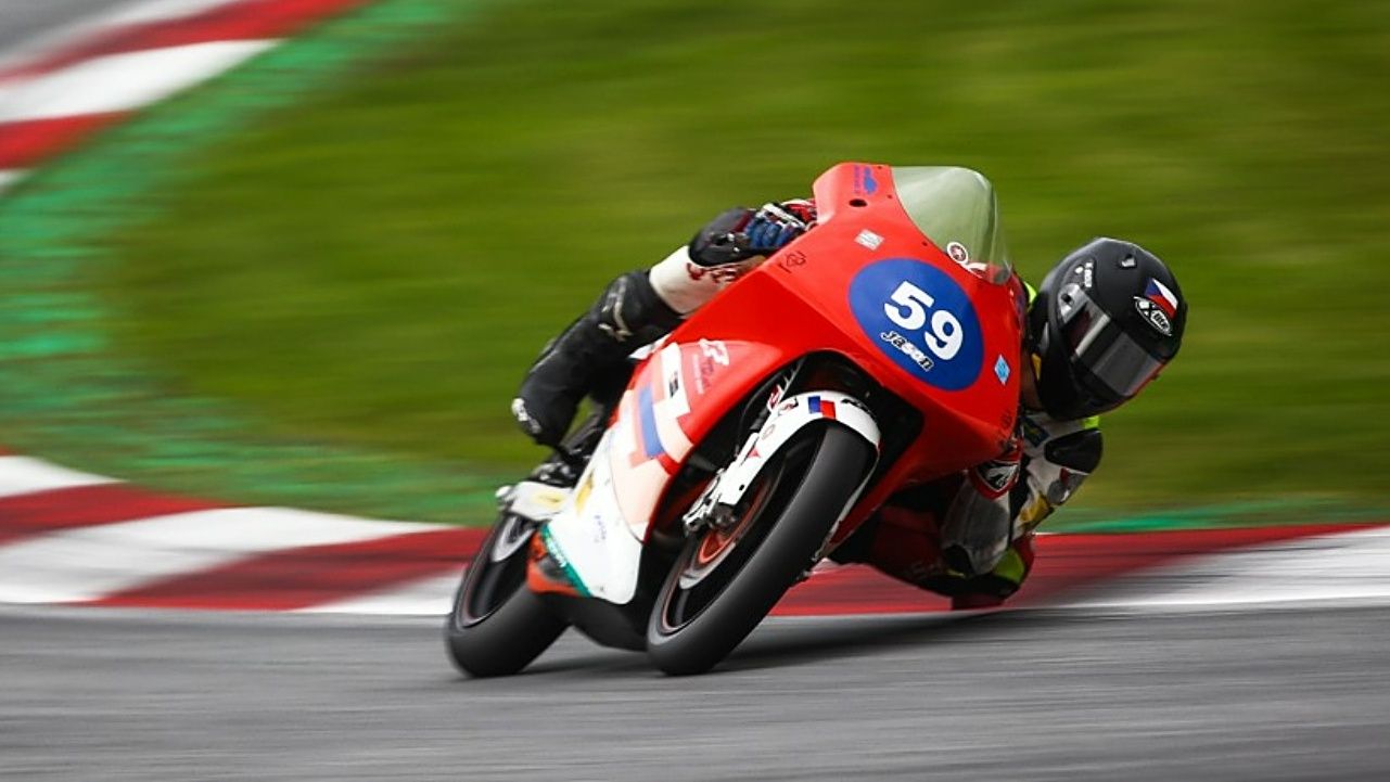 Jakub Gurecky conquistó la Northern Talent Cup en 2021
