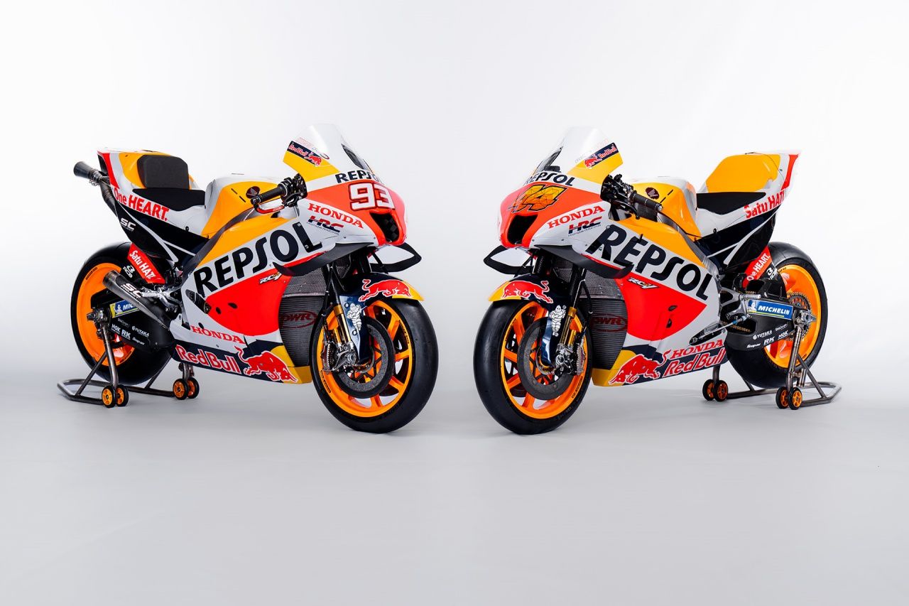 Honda RC213V Repsol MotoGP 2022 Marc Márquez Pol Espargaró 03