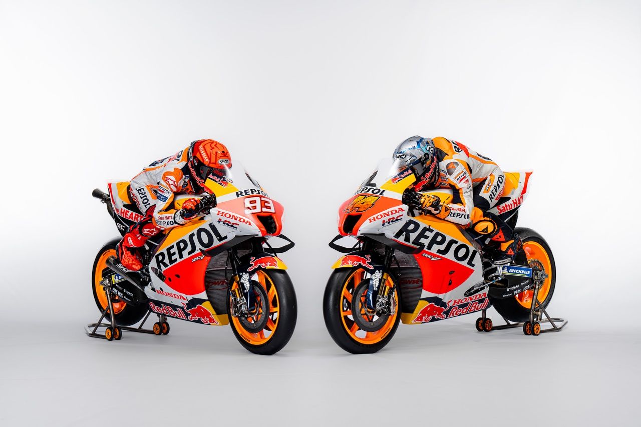 Honda RC213V Repsol MotoGP 2022 Marc Márquez Pol Espargaró 04