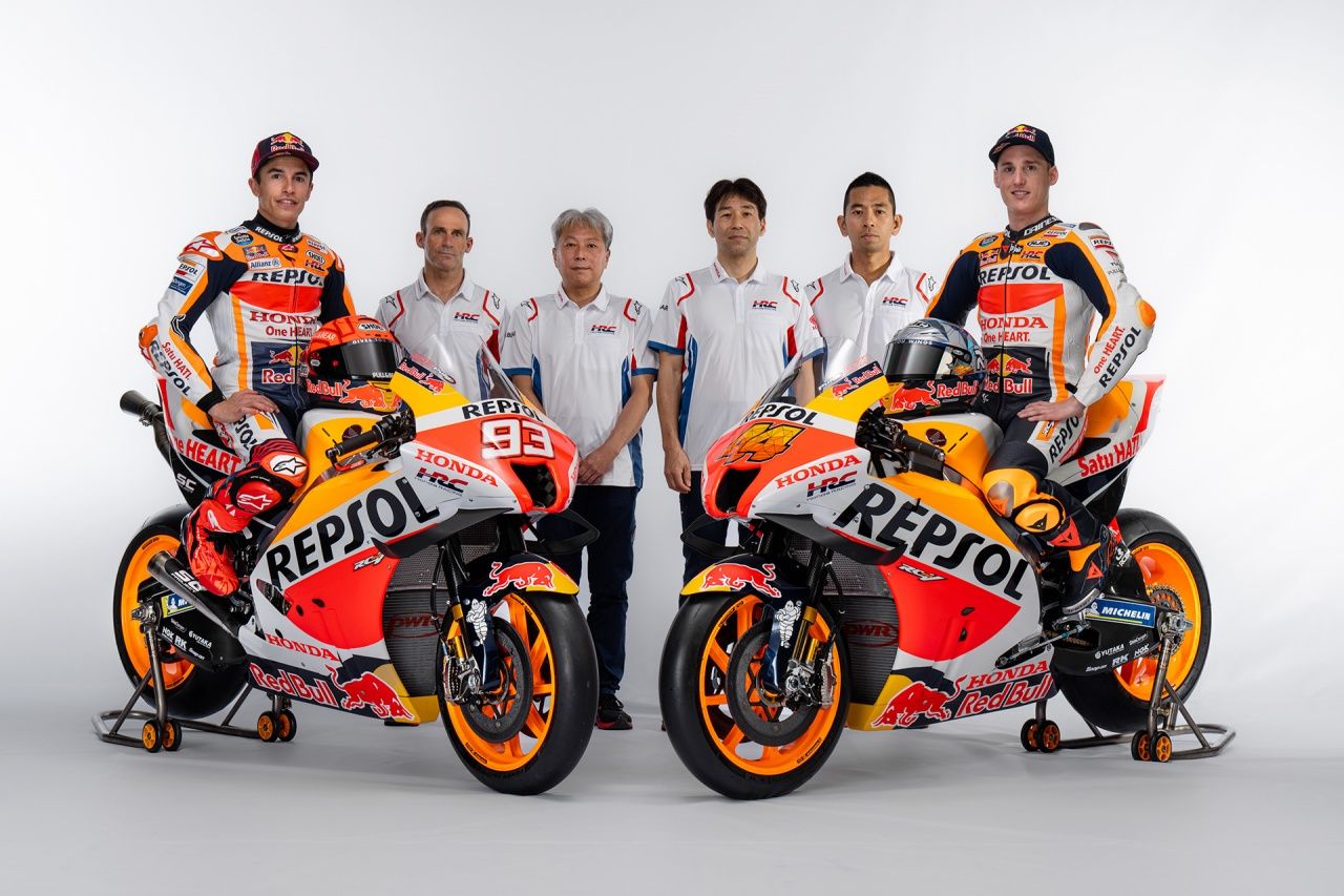Honda RC213V Repsol MotoGP 2022 Marc Márquez Pol Espargaró 07