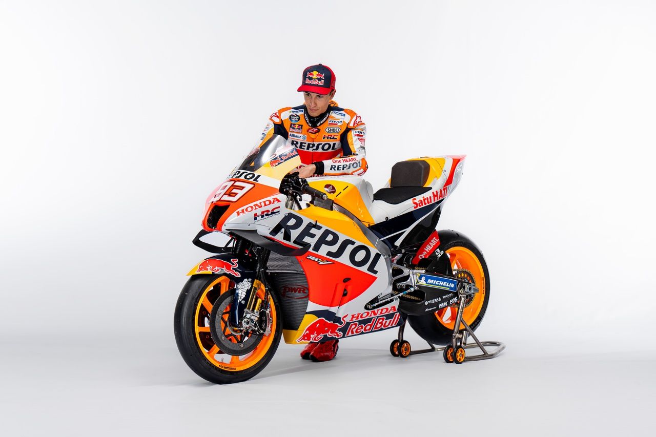 Honda RC213V Repsol MotoGP 2022 Marc Márquez Pol Espargaró 08