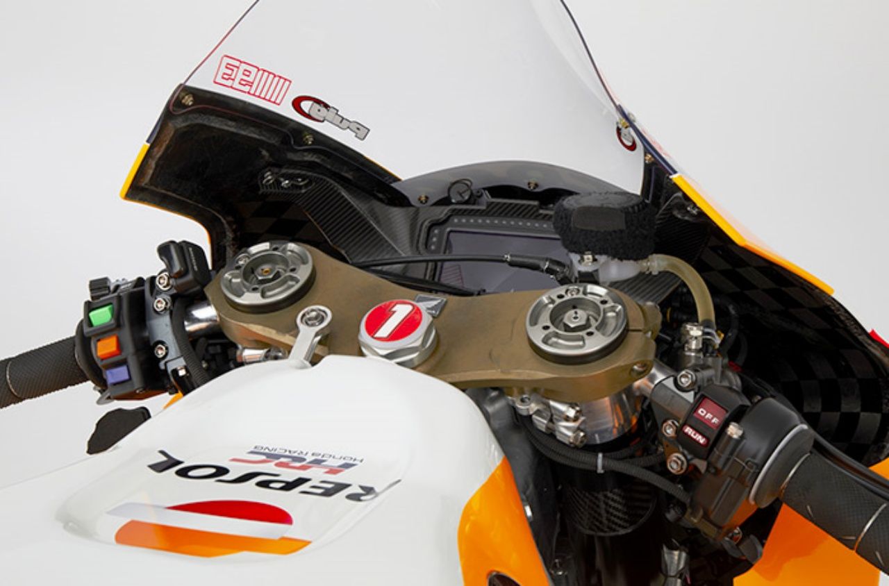 Honda RC213V Repsol MotoGP 2022 Marc Márquez Pol Espargaró 12