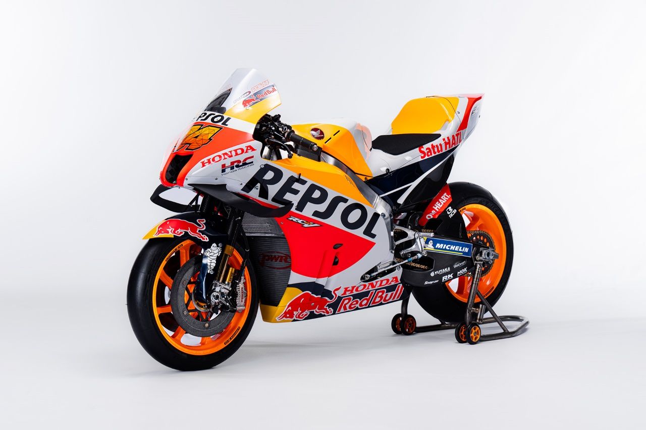 Honda RC213V Repsol MotoGP 2022 Marc Márquez Pol Espargaró 13