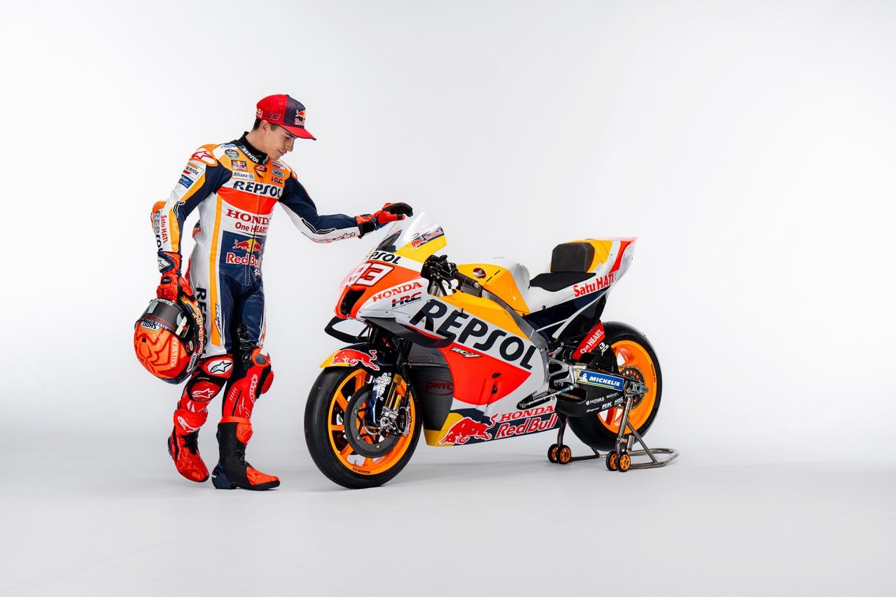 Honda RC213V Repsol MotoGP 2022 Marc Márquez Pol Espargaró 20