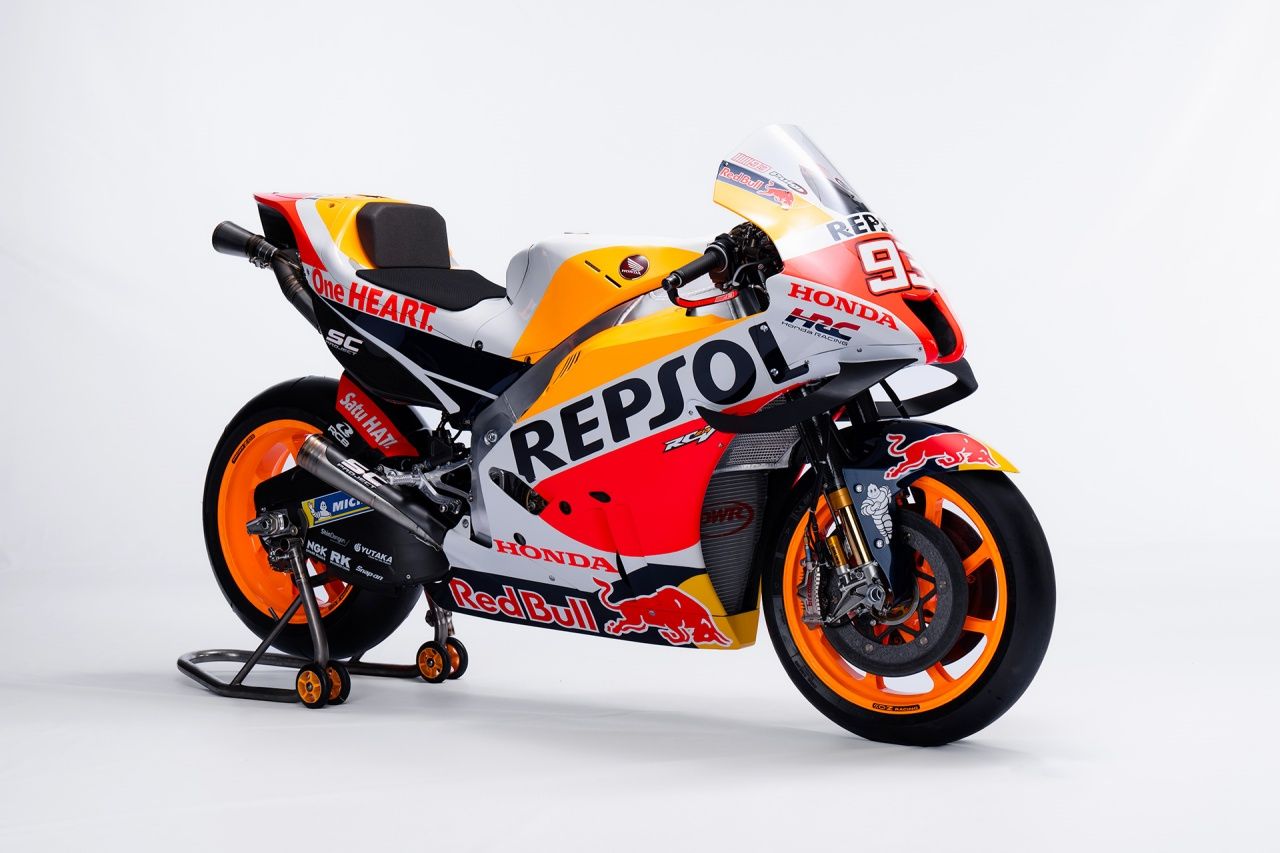 Honda RC213V Repsol MotoGP 2022 Marc Márquez Pol Espargaró 22