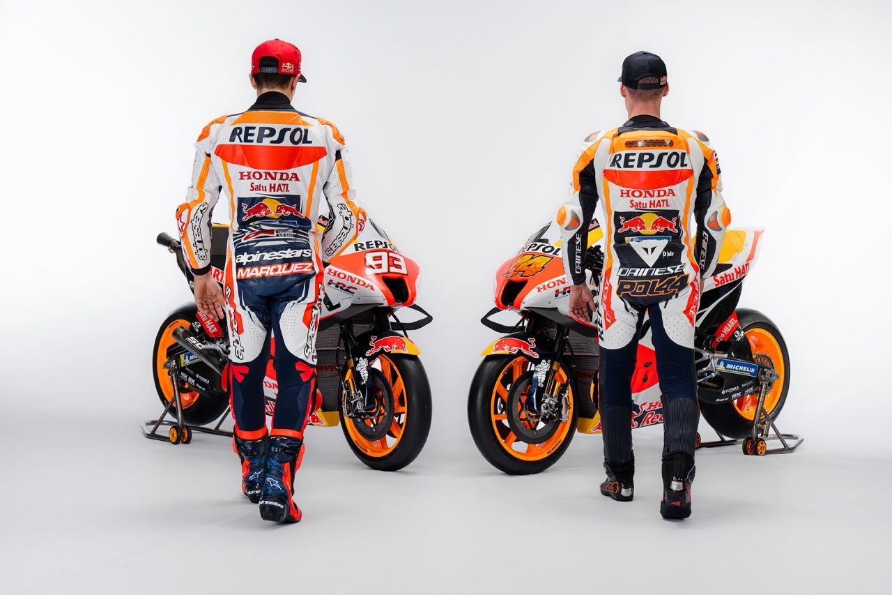 Honda RC213V Repsol MotoGP 2022 Marc Márquez Pol Espargaró 23