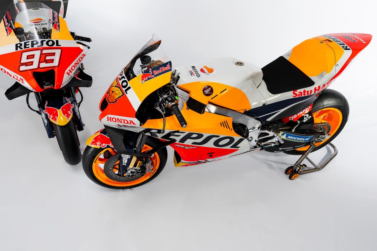 Honda RC213V Repsol MotoGP 2022 Marc Márquez Pol Espargaró 24