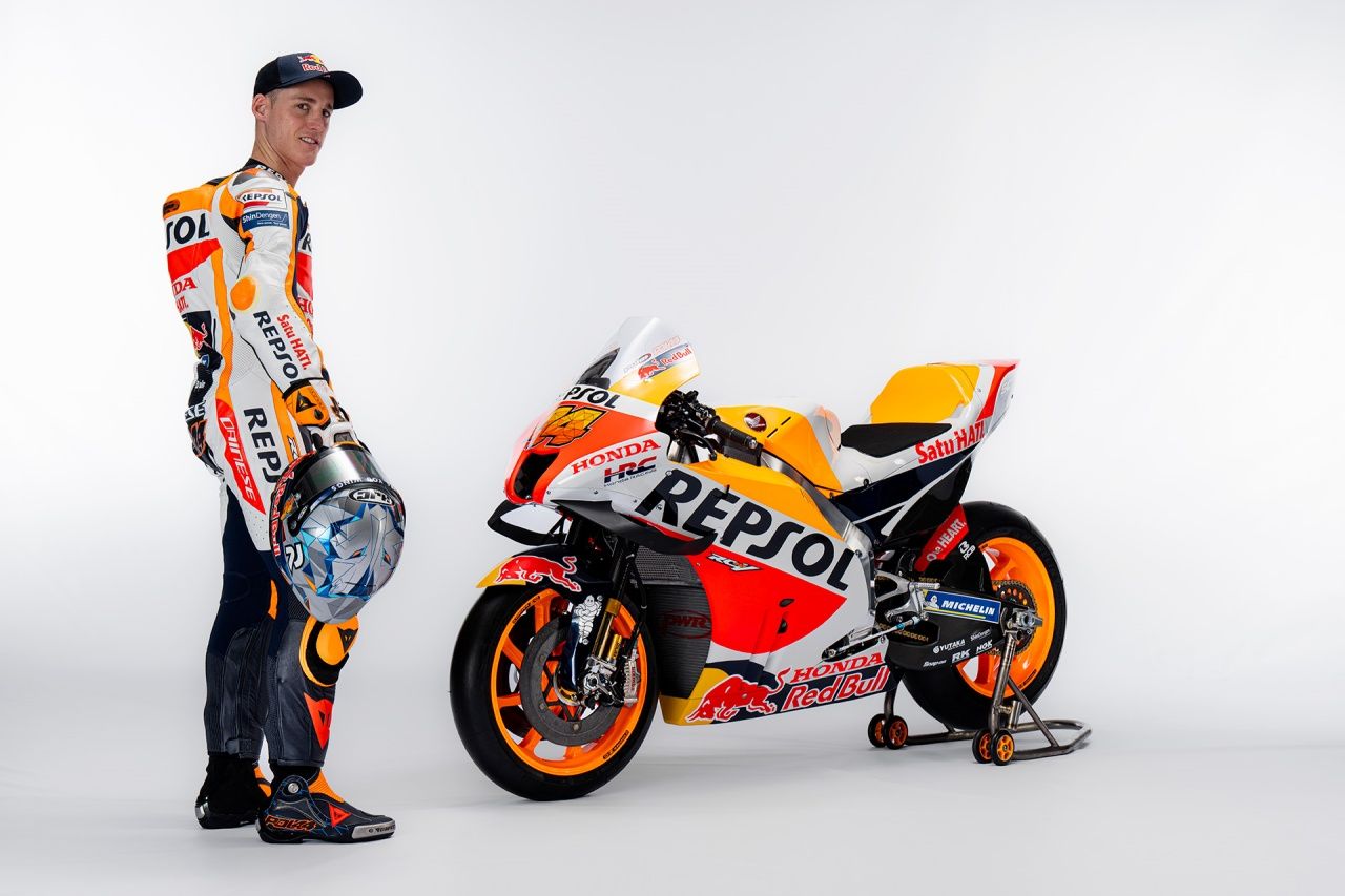 Honda RC213V Repsol MotoGP 2022 Marc Márquez Pol Espargaró 25