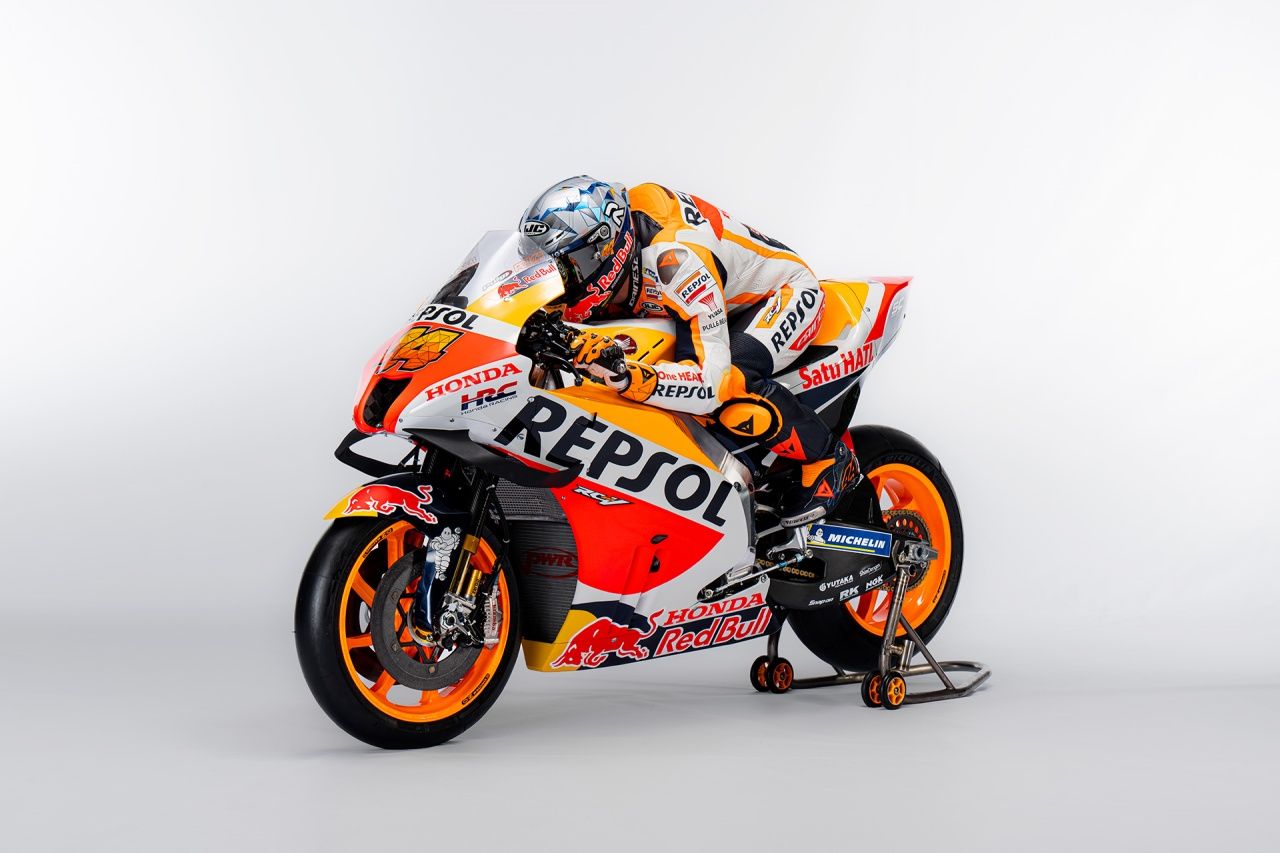 Honda RC213V Repsol MotoGP 2022 Marc Márquez Pol Espargaró 28