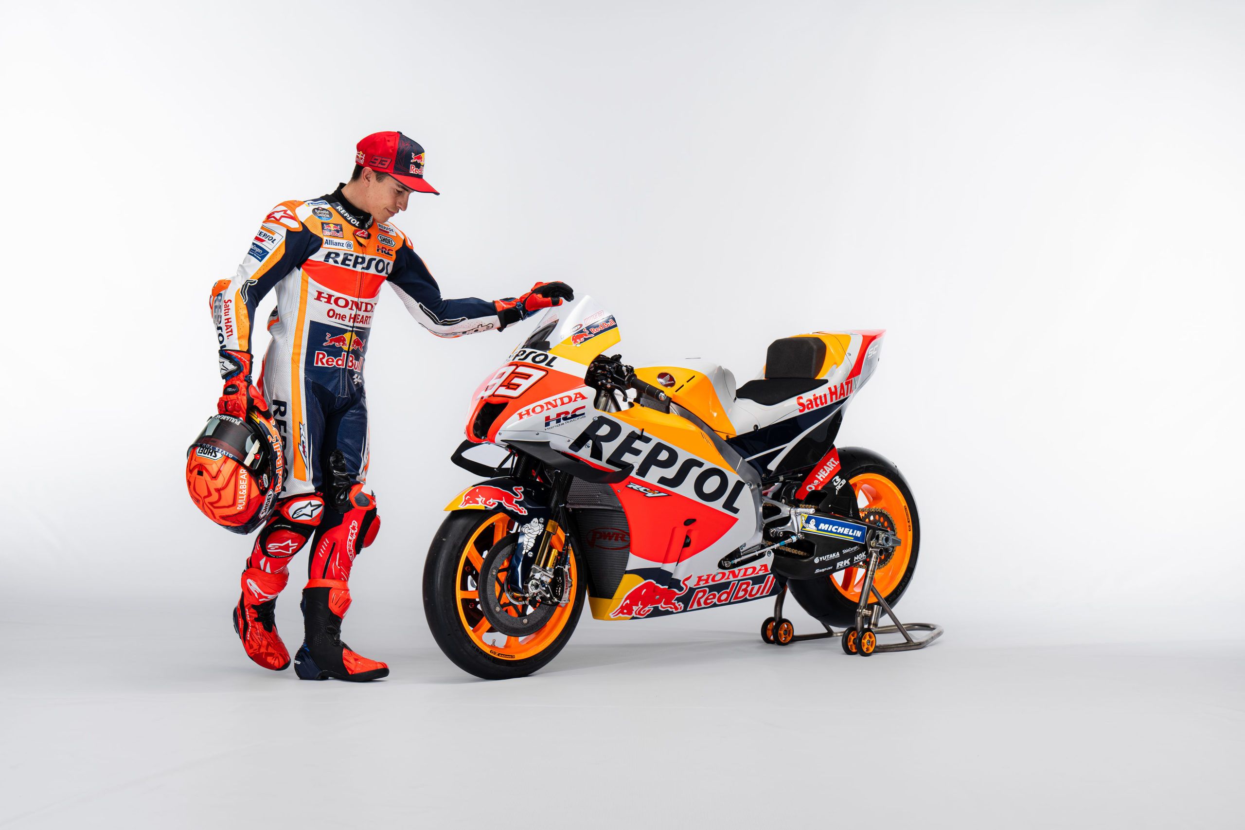 Marc Márquez: “Desde que estoy en Honda no había un cambio tan grande en la moto”