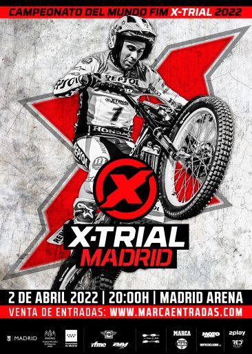 X TRIAL MADRID 2022 Poster