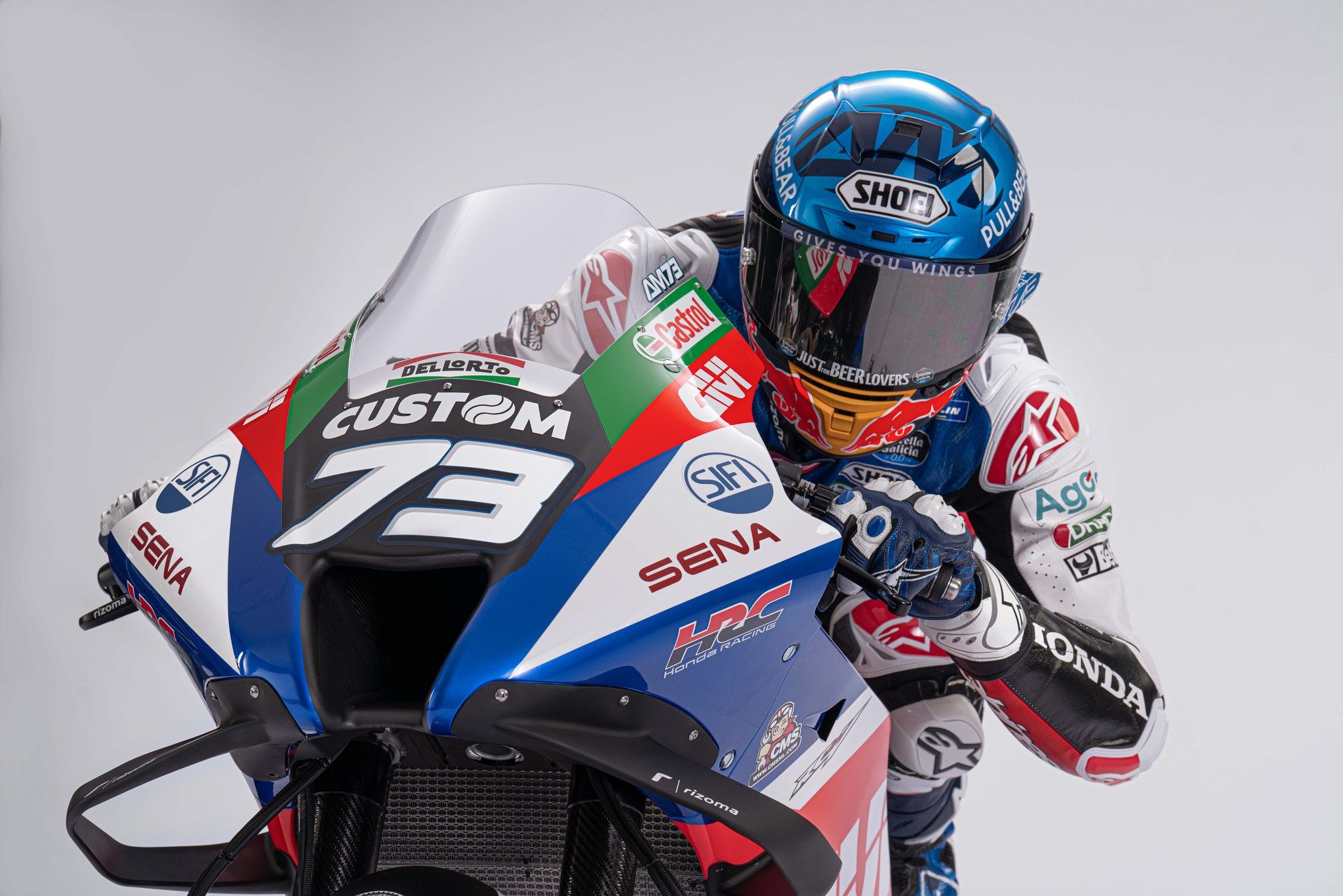 Honda RC213V LCR Castrol MotoGP 2022 Álex Márquez 03
