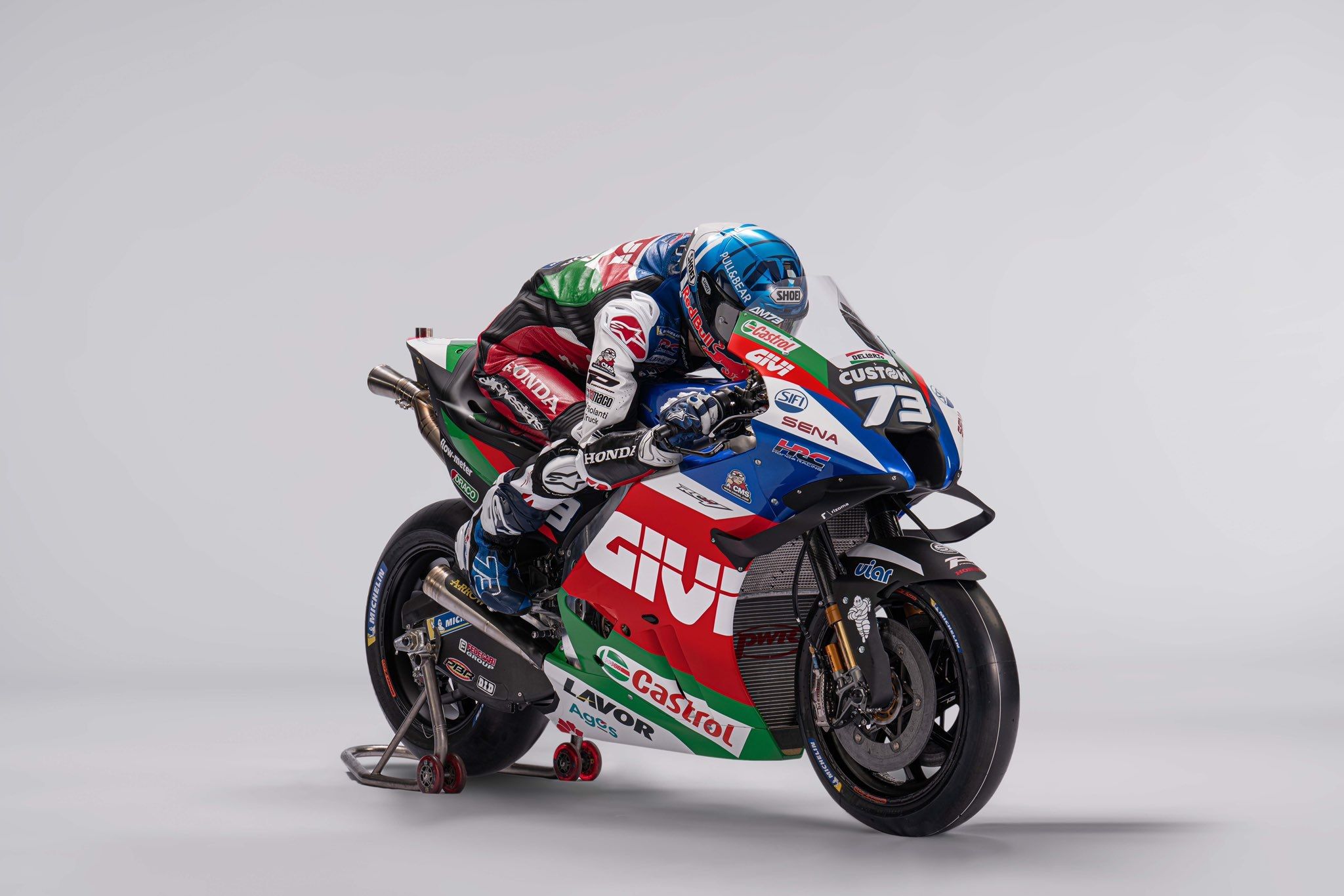 Honda RC213V LCR Castrol MotoGP 2022 Álex Márquez 04