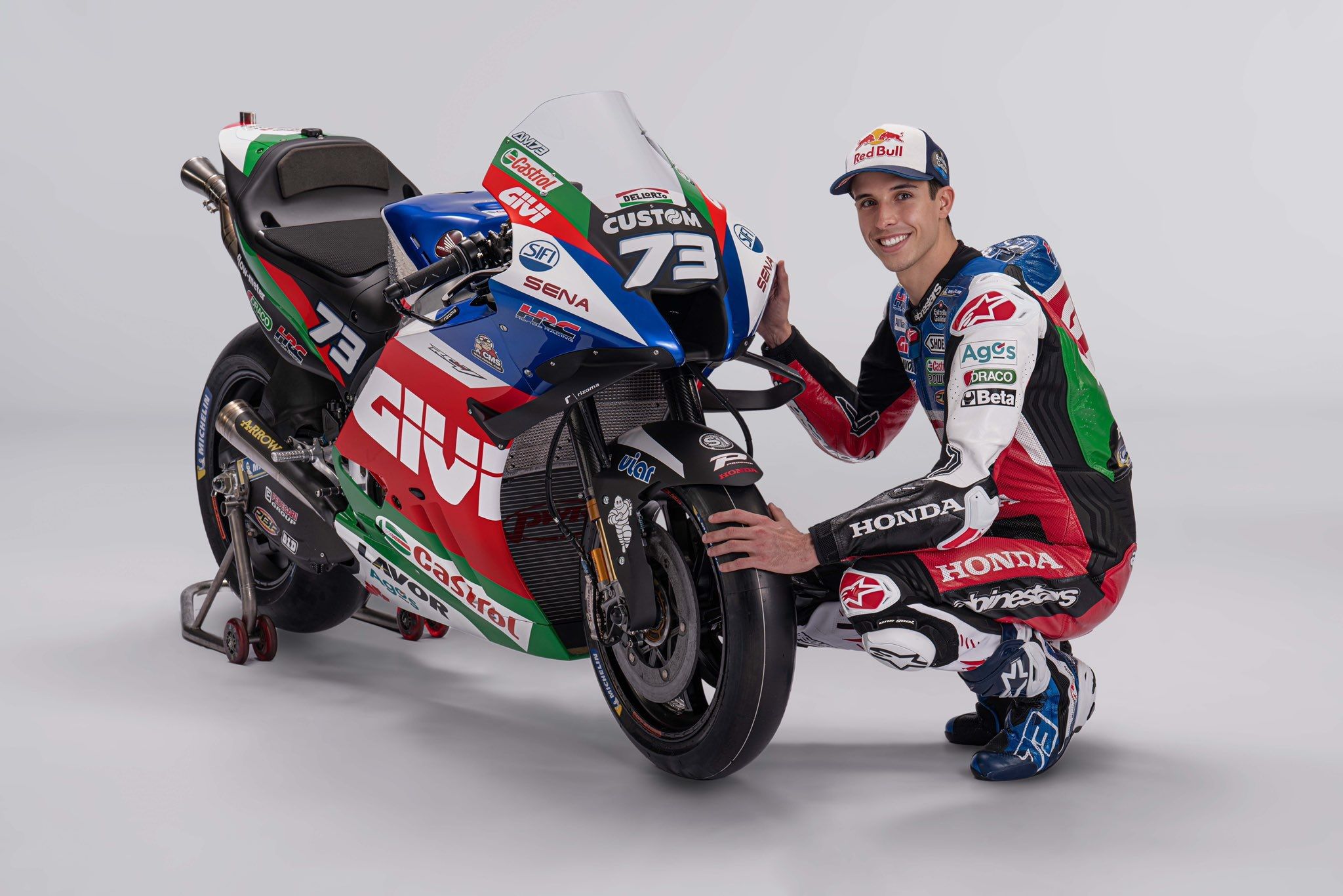 Honda RC213V LCR Castrol MotoGP 2022 Álex Márquez 05