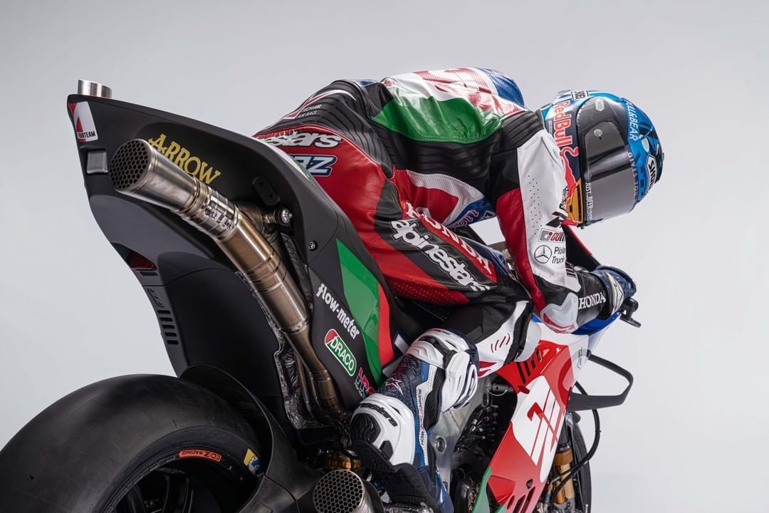 Honda RC213V LCR Castrol MotoGP 2022 Álex Márquez 06