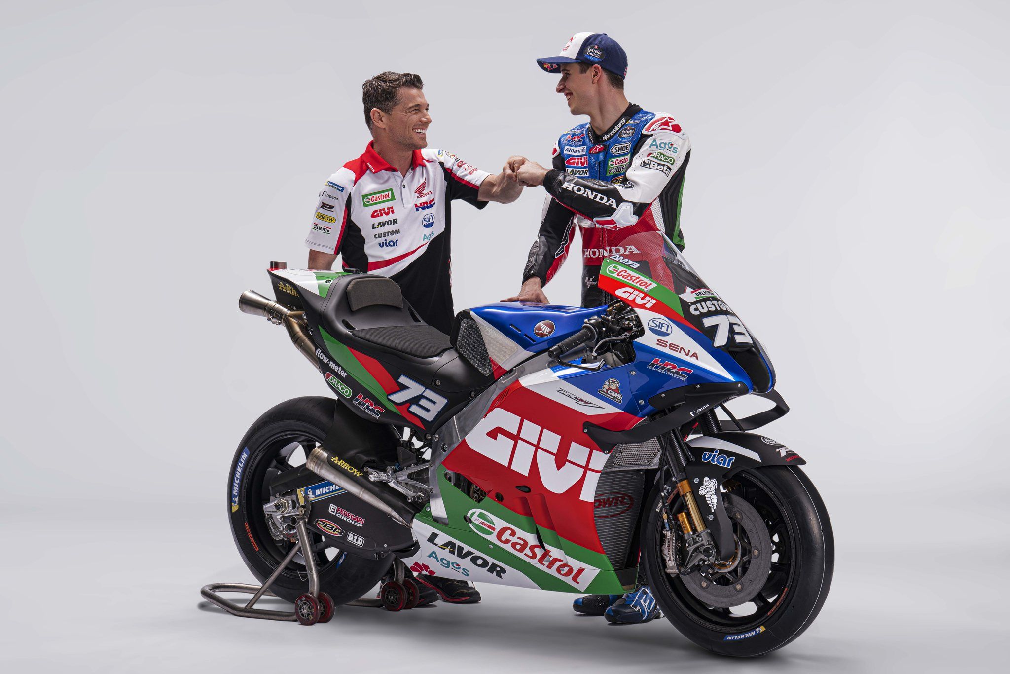 Honda RC213V LCR Castrol MotoGP 2022 Álex Márquez 07