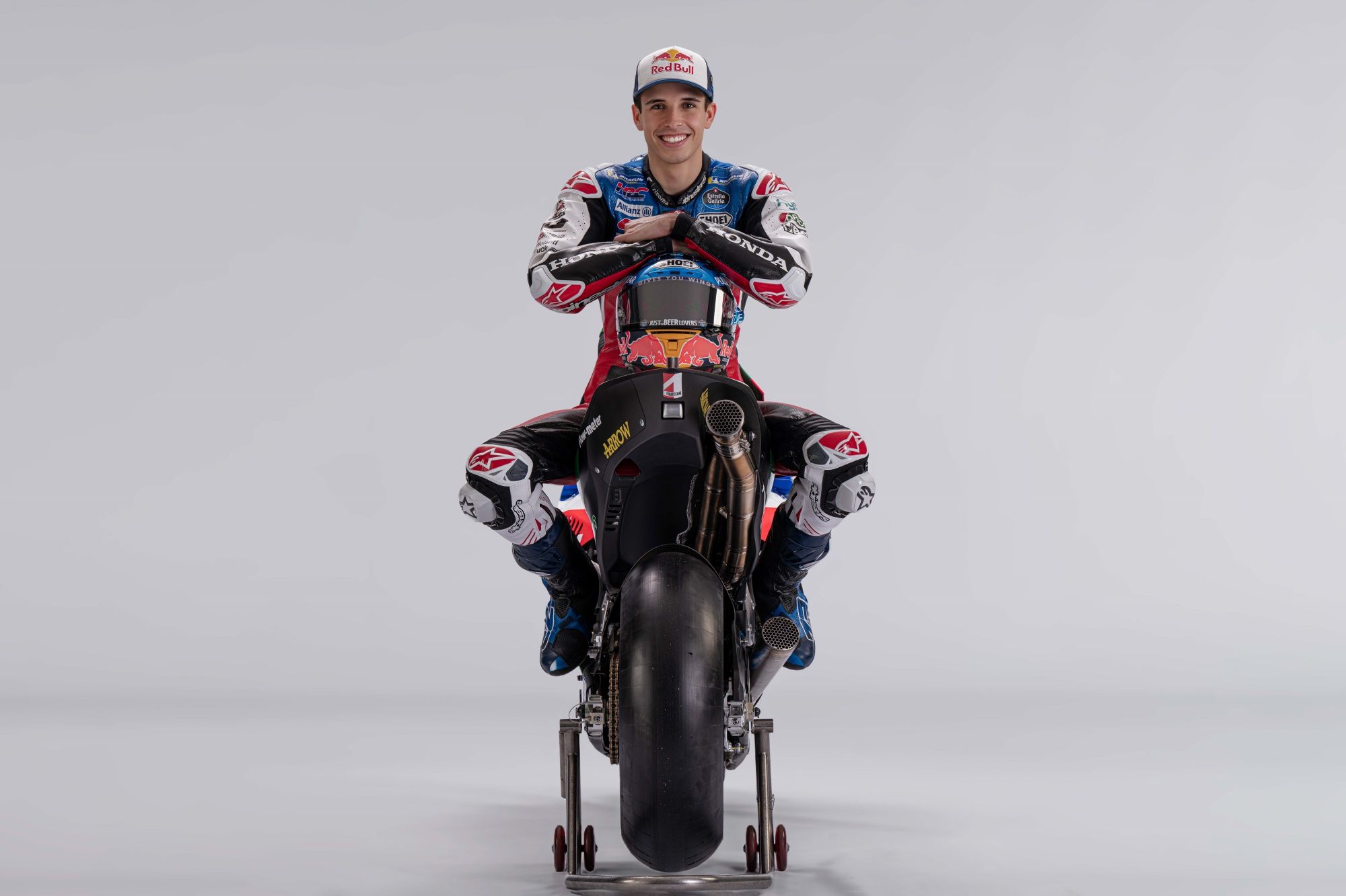 Honda RC213V LCR Castrol MotoGP 2022 Álex Márquez 11