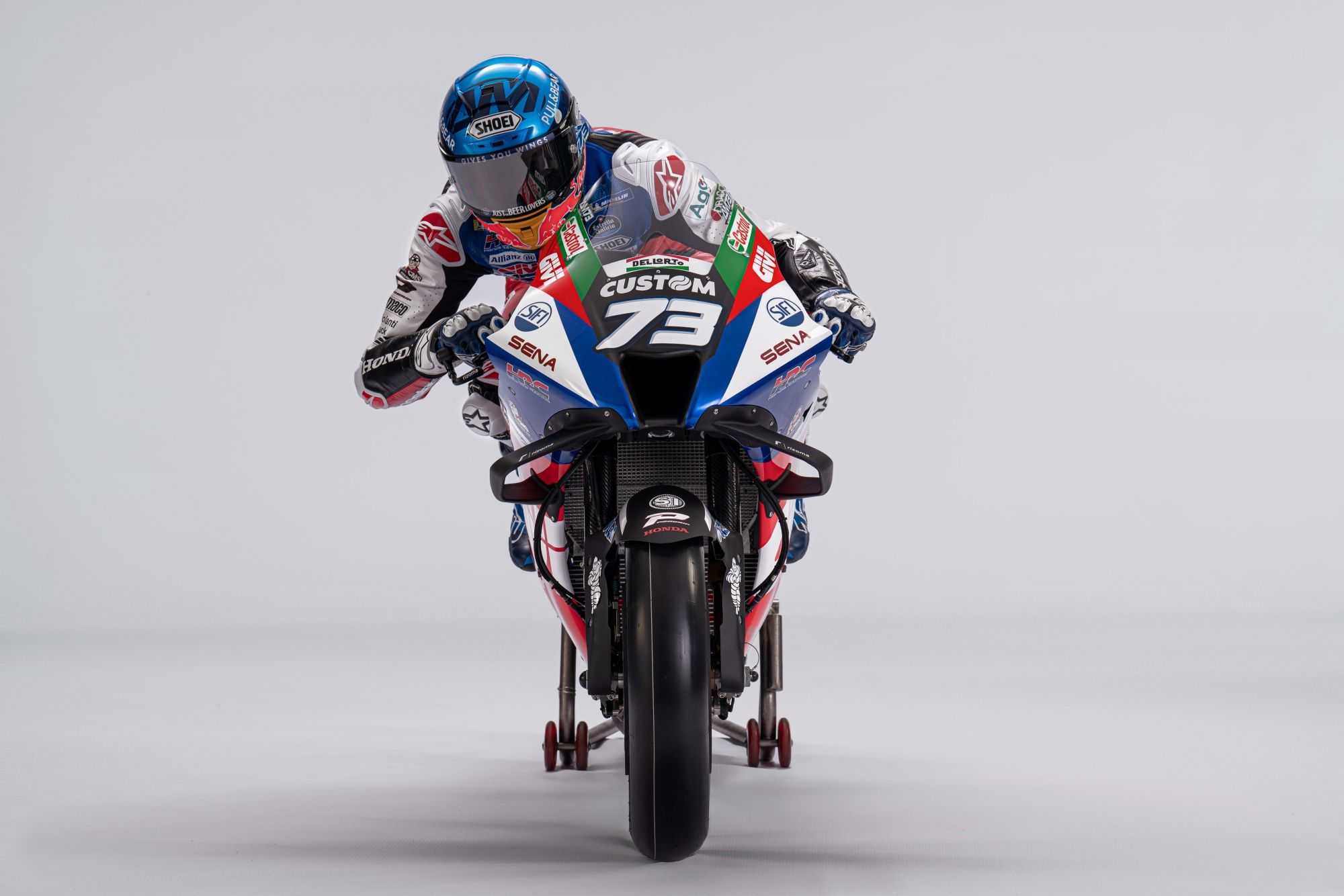 Honda RC213V LCR Castrol MotoGP 2022 Álex Márquez 12