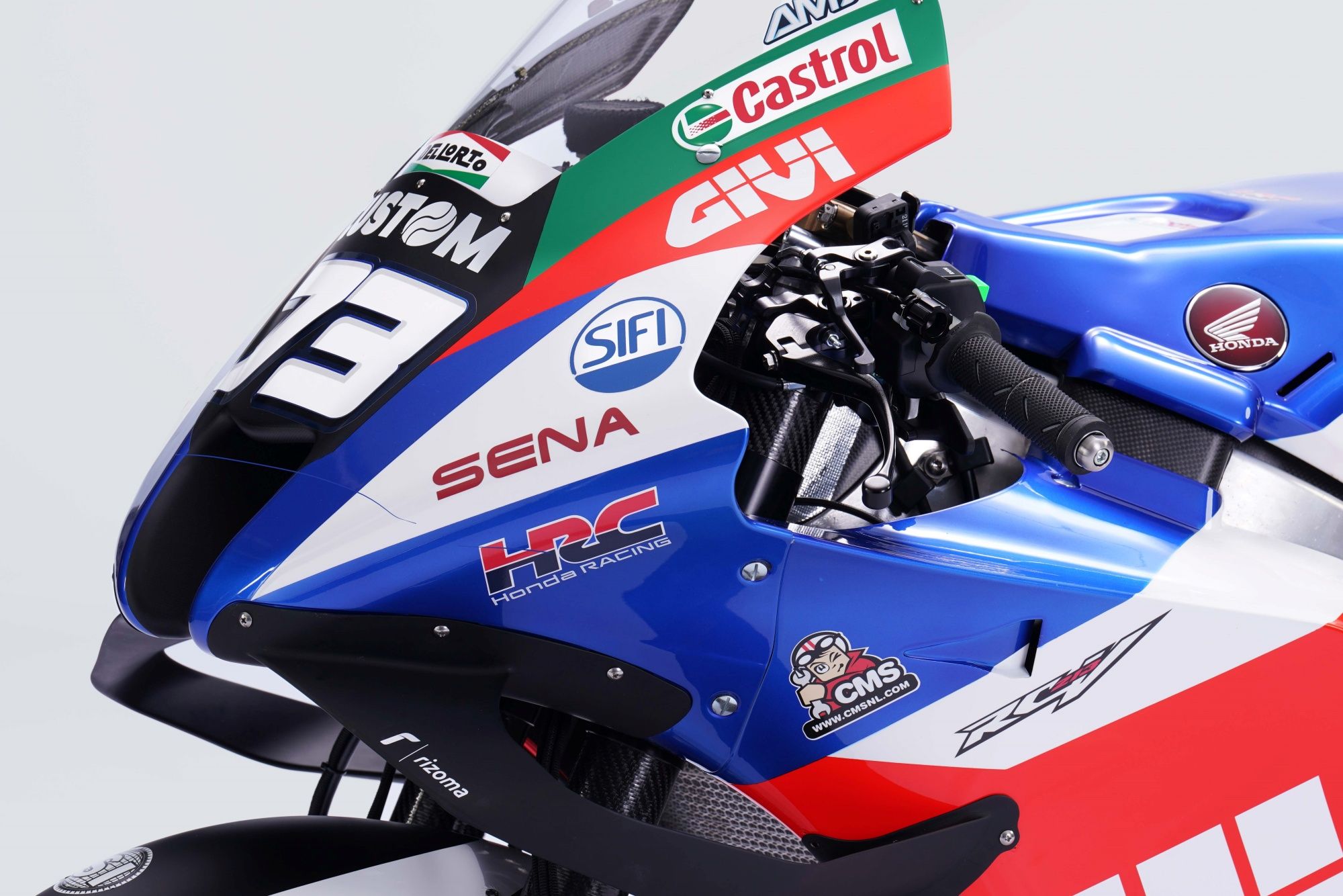 Honda RC213V LCR Castrol MotoGP 2022 Álex Márquez 14