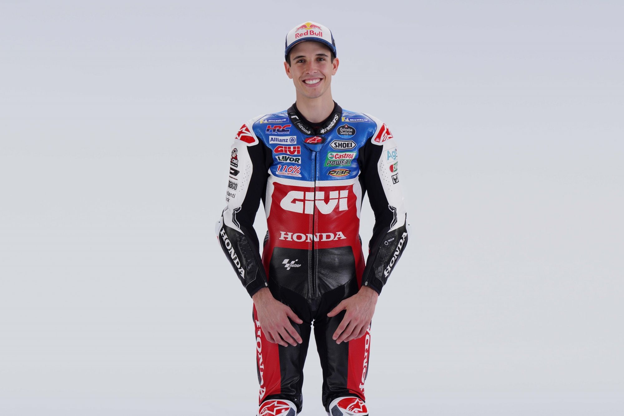 Honda RC213V LCR Castrol MotoGP 2022 Álex Márquez 16
