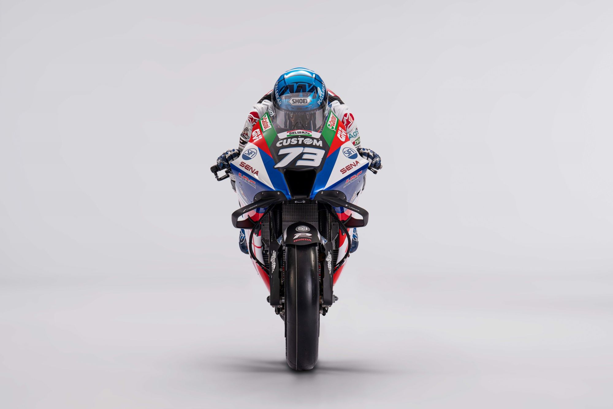 Honda RC213V LCR Castrol MotoGP 2022 Álex Márquez 17