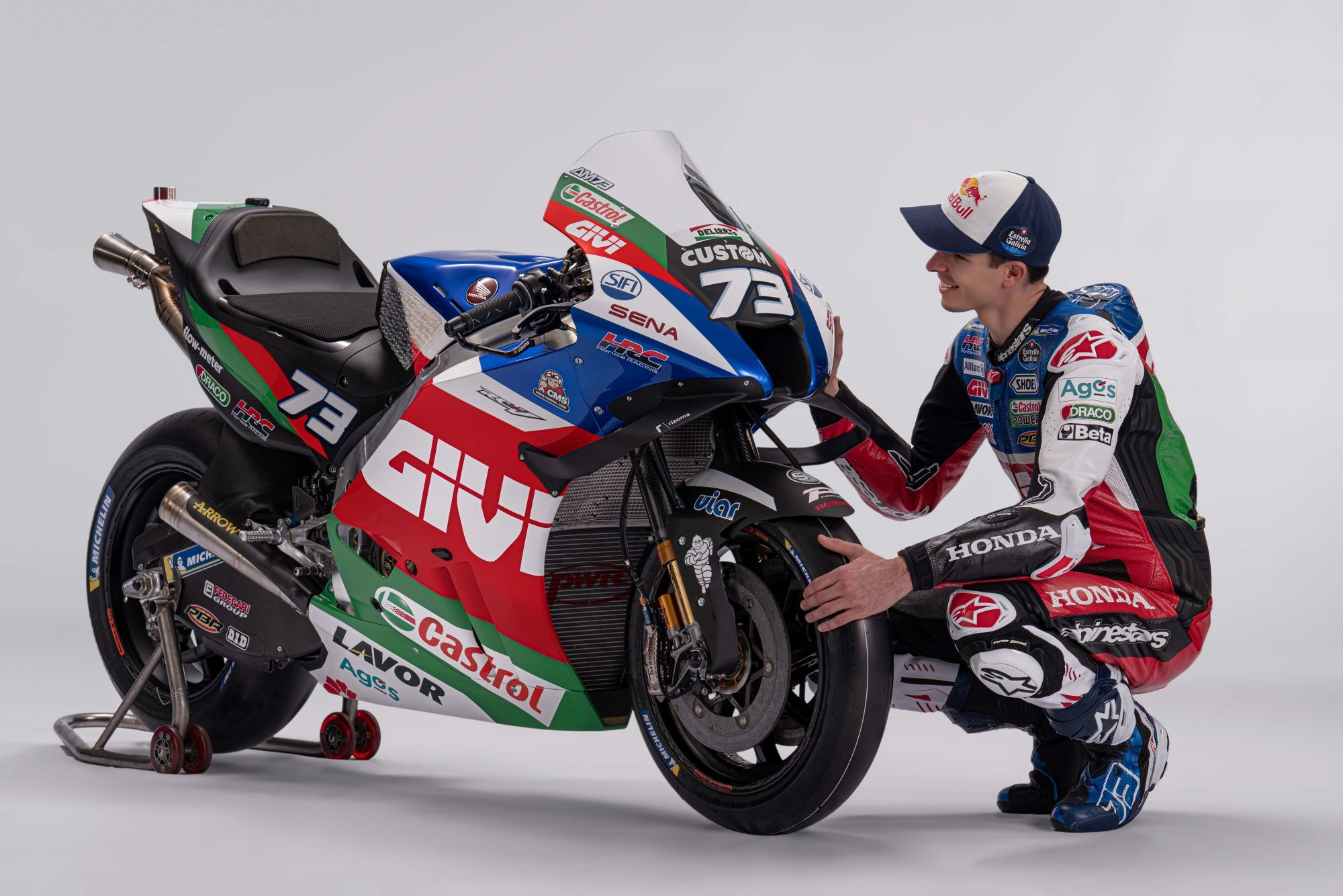 Honda RC213V LCR Castrol MotoGP 2022 Álex Márquez 18
