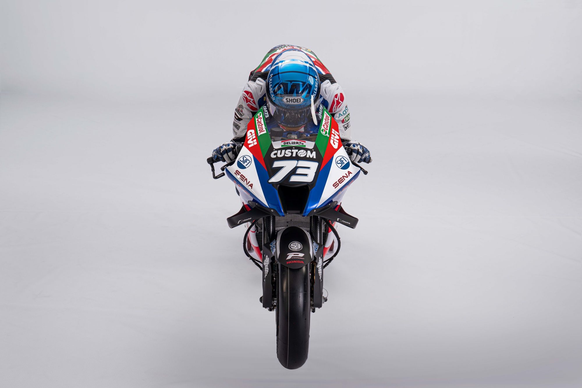 Honda RC213V LCR Castrol MotoGP 2022 Álex Márquez 19